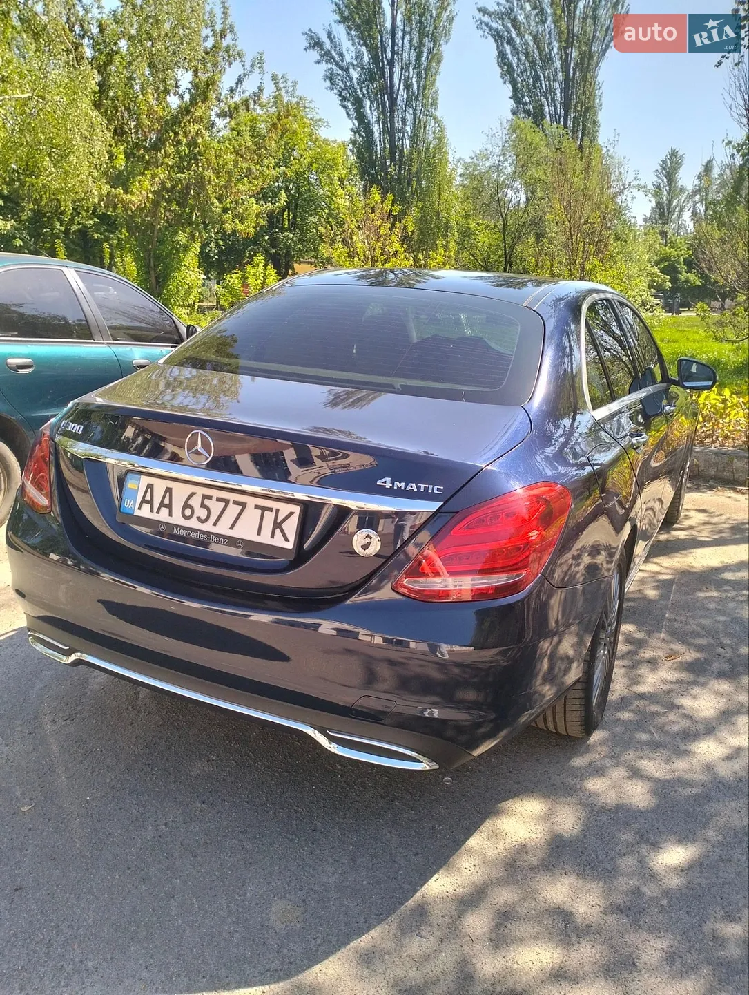 2016 Mercedes-Benz C-klasse - мініатюра 3