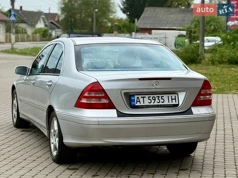 Mercedes-Benz C-Class 2003 VIN WDB2030461F492287 фото оголошення 7 з 50