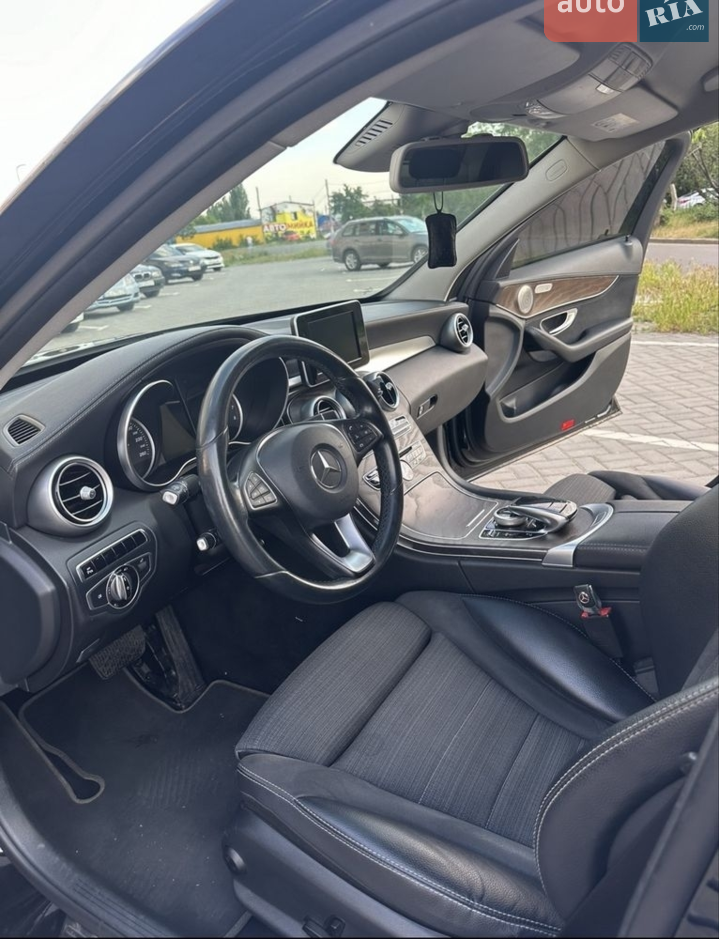2015 Mercedes-Benz C-klasse - мініатюра 8