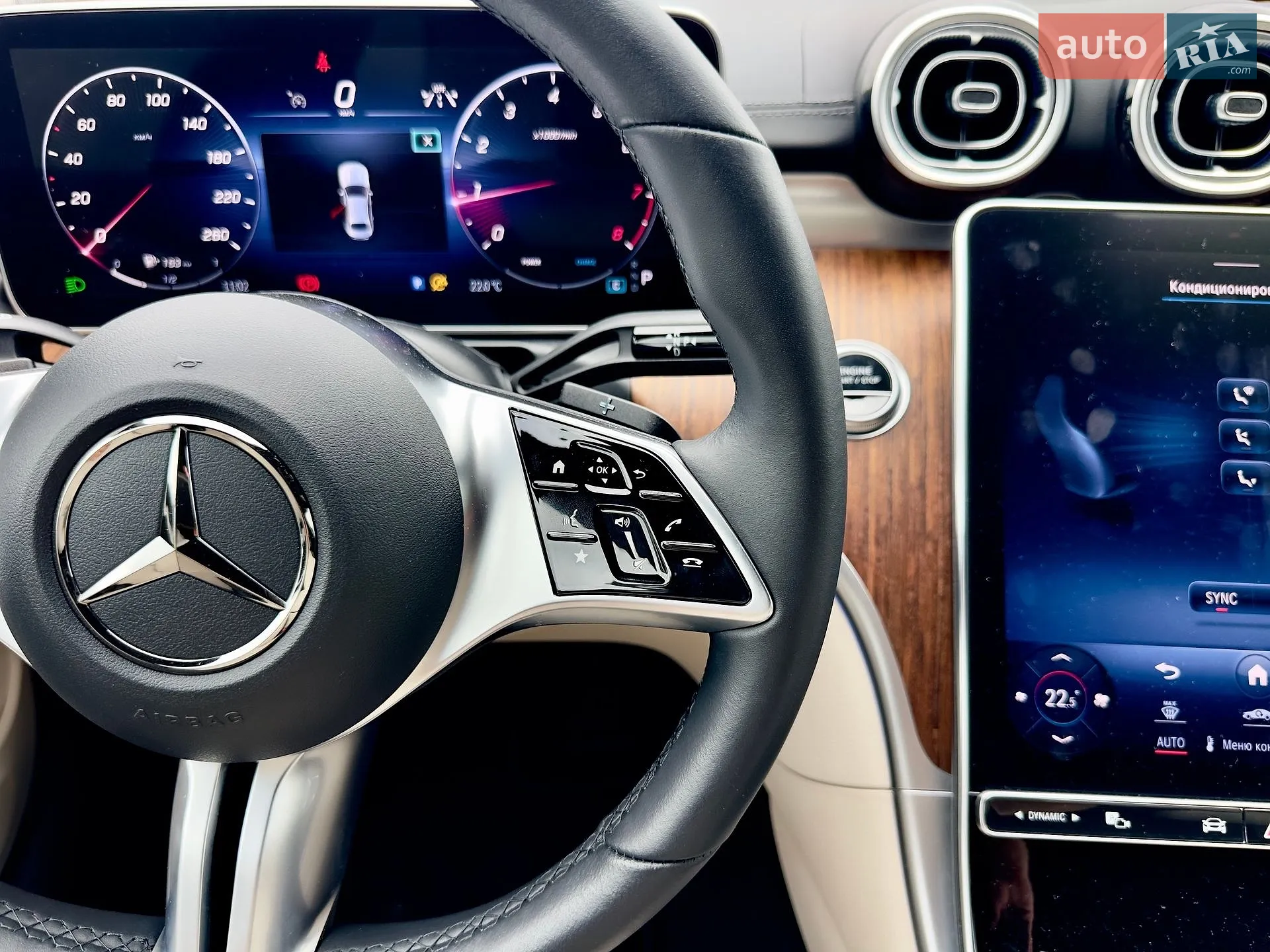 2022 Mercedes-Benz C-klasse - мініатюра 29