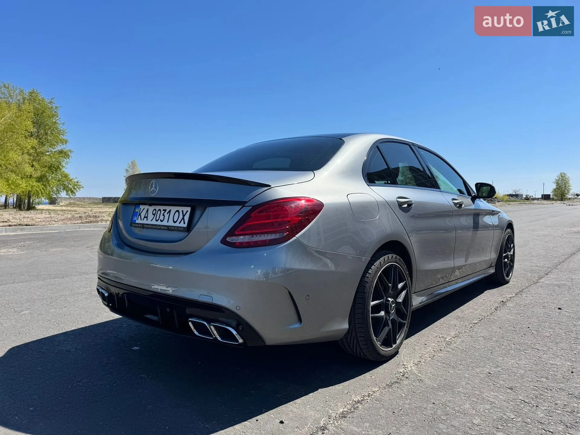 2014 Mercedes-Benz C-klasse - мініатюра 11