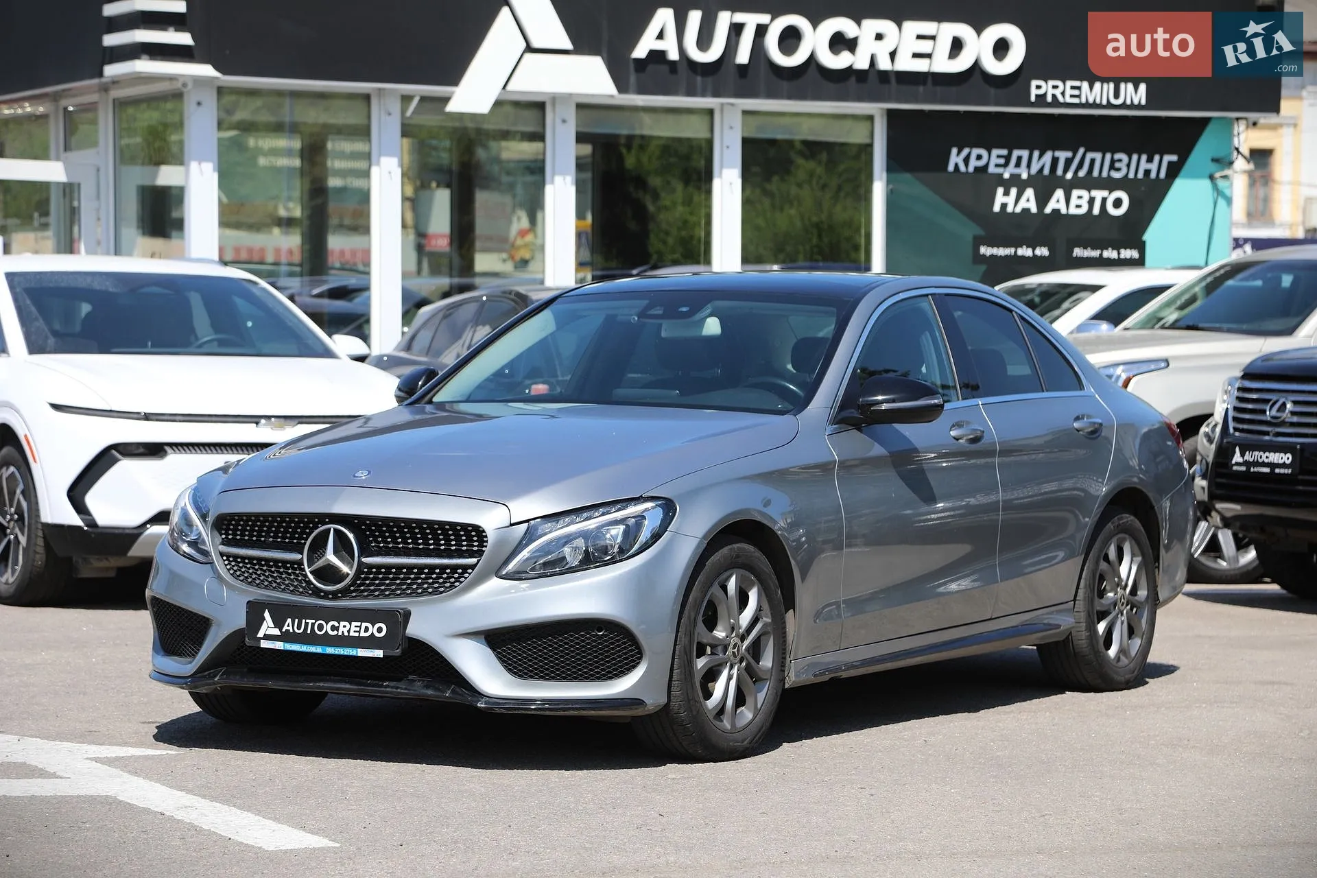 2016 Mercedes-Benz C-klasse - фото 1