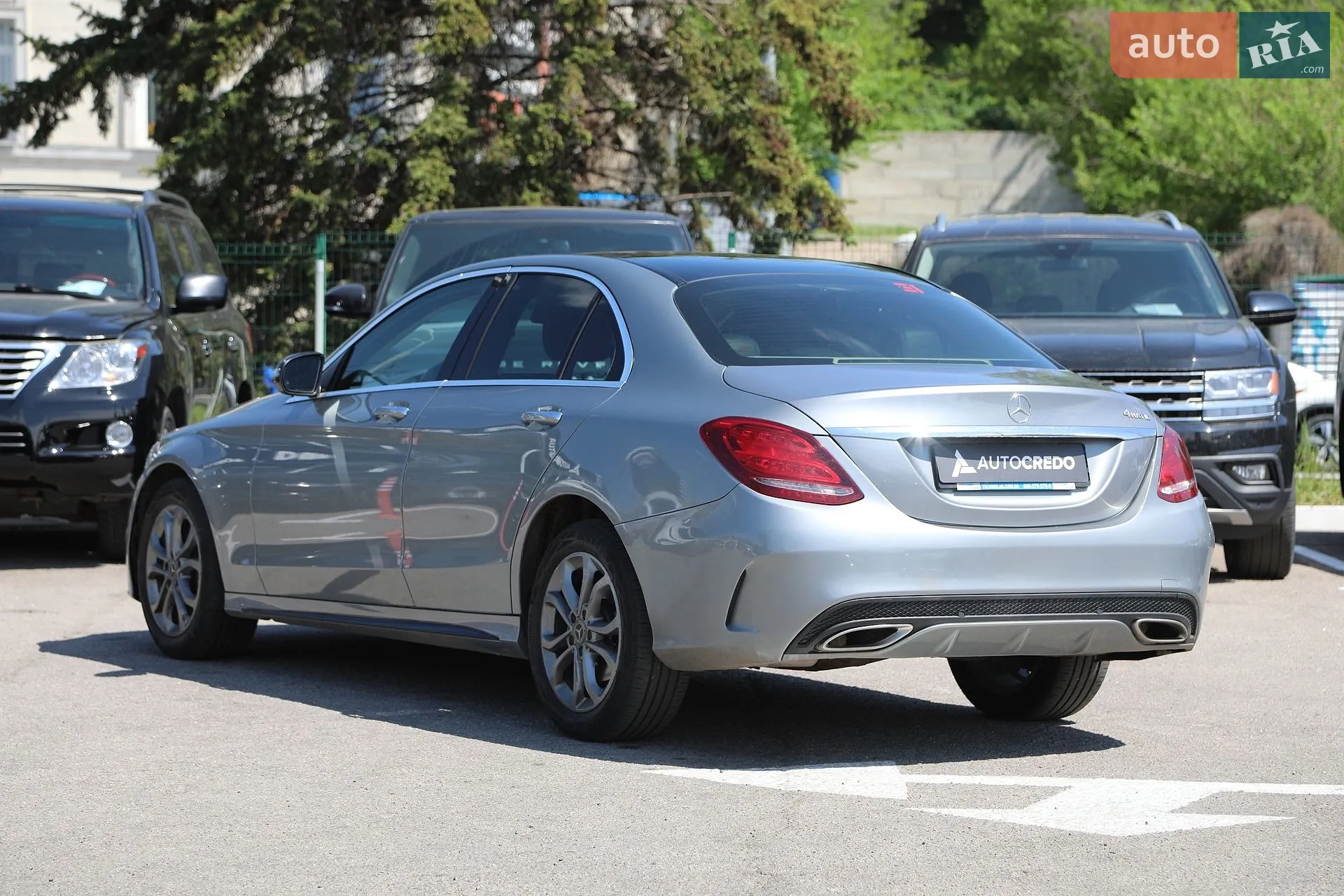 2016 Mercedes-Benz C-klasse - мініатюра 8