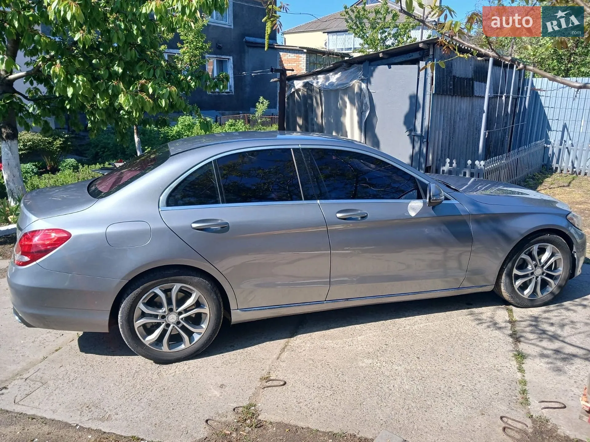2015 Mercedes-Benz C-klasse - мініатюра 3