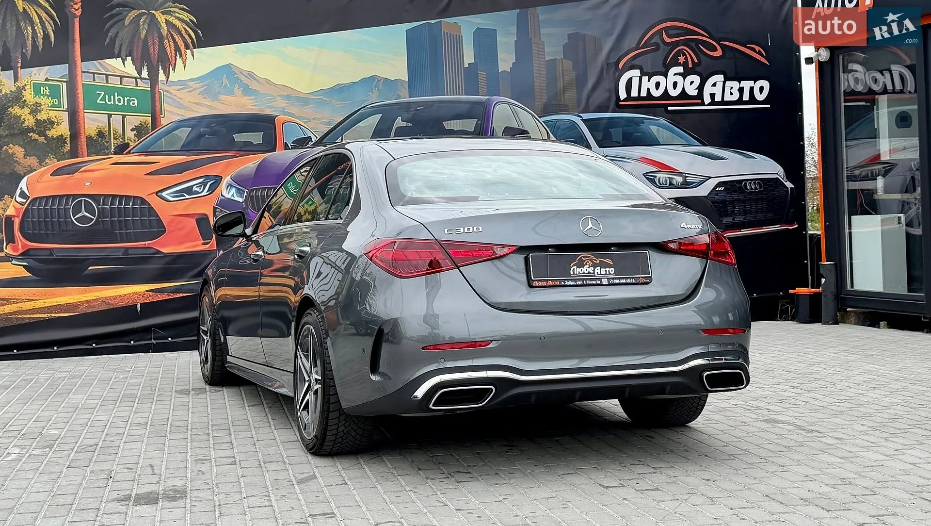 2024 Mercedes-Benz C-klasse - мініатюра 18