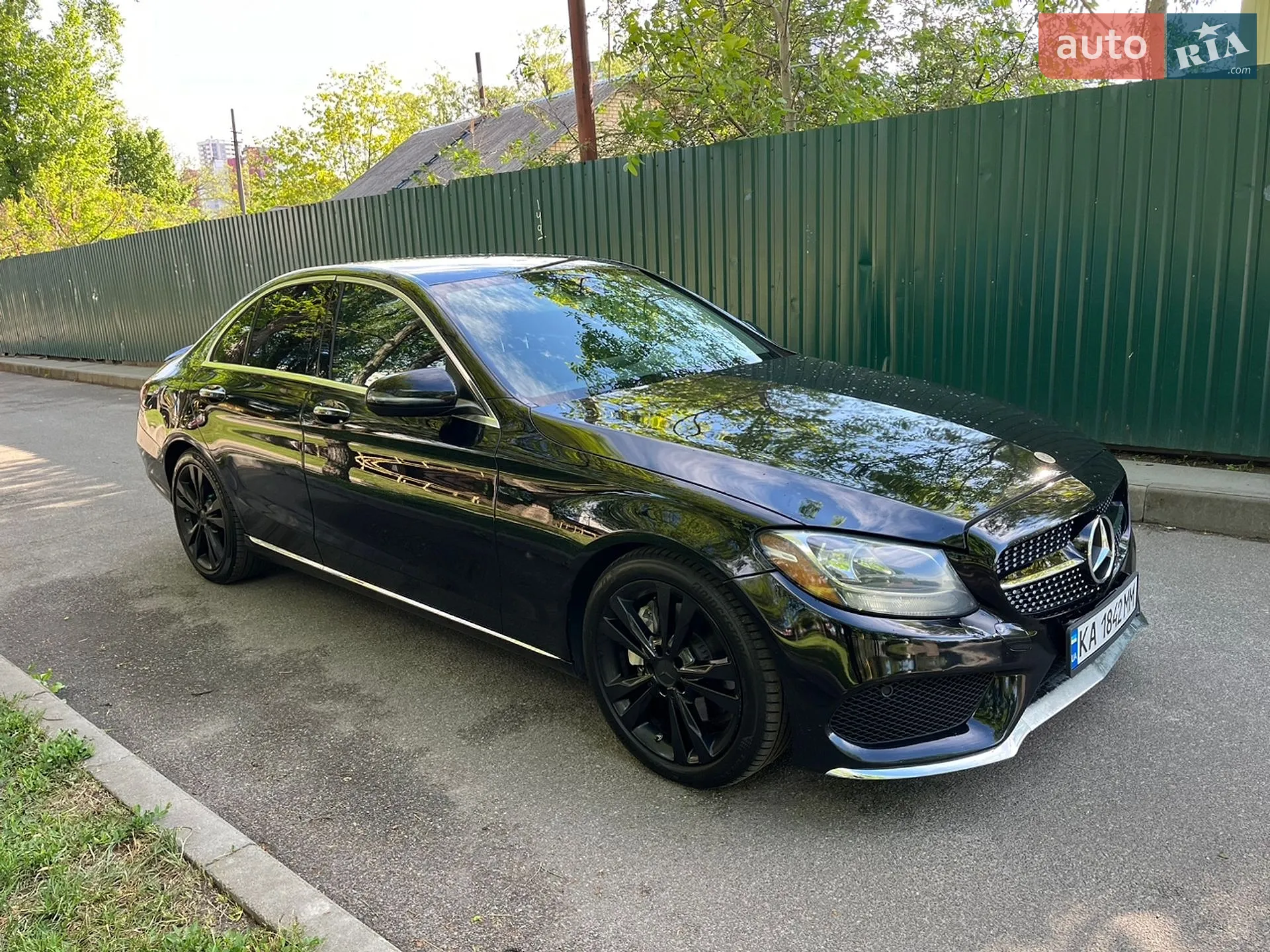 2016 Mercedes-Benz C-klasse - мініатюра 8