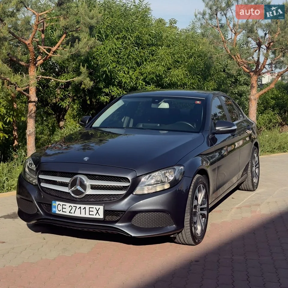 2016 Mercedes-Benz C-klasse - мініатюра 17