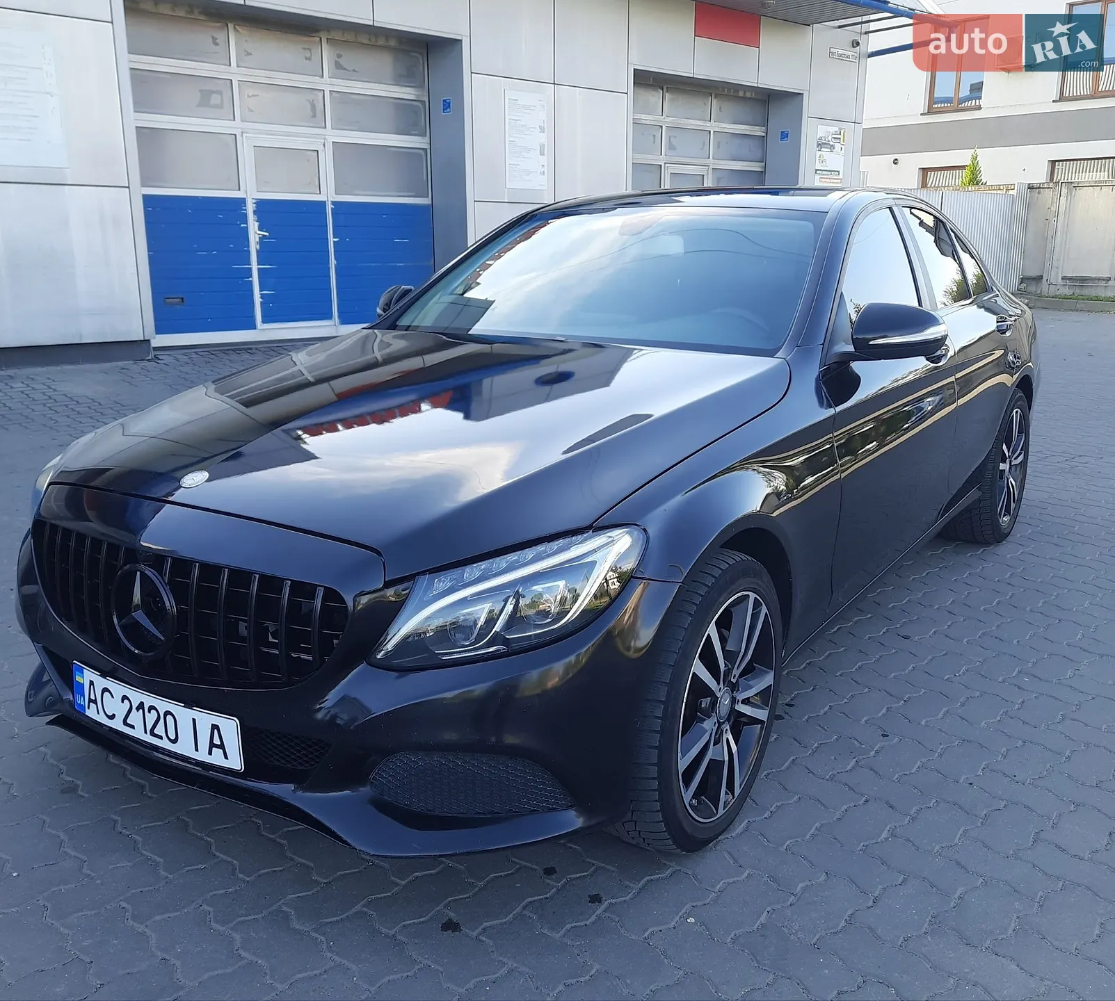 2015 Mercedes-Benz C-klasse - мініатюра 2