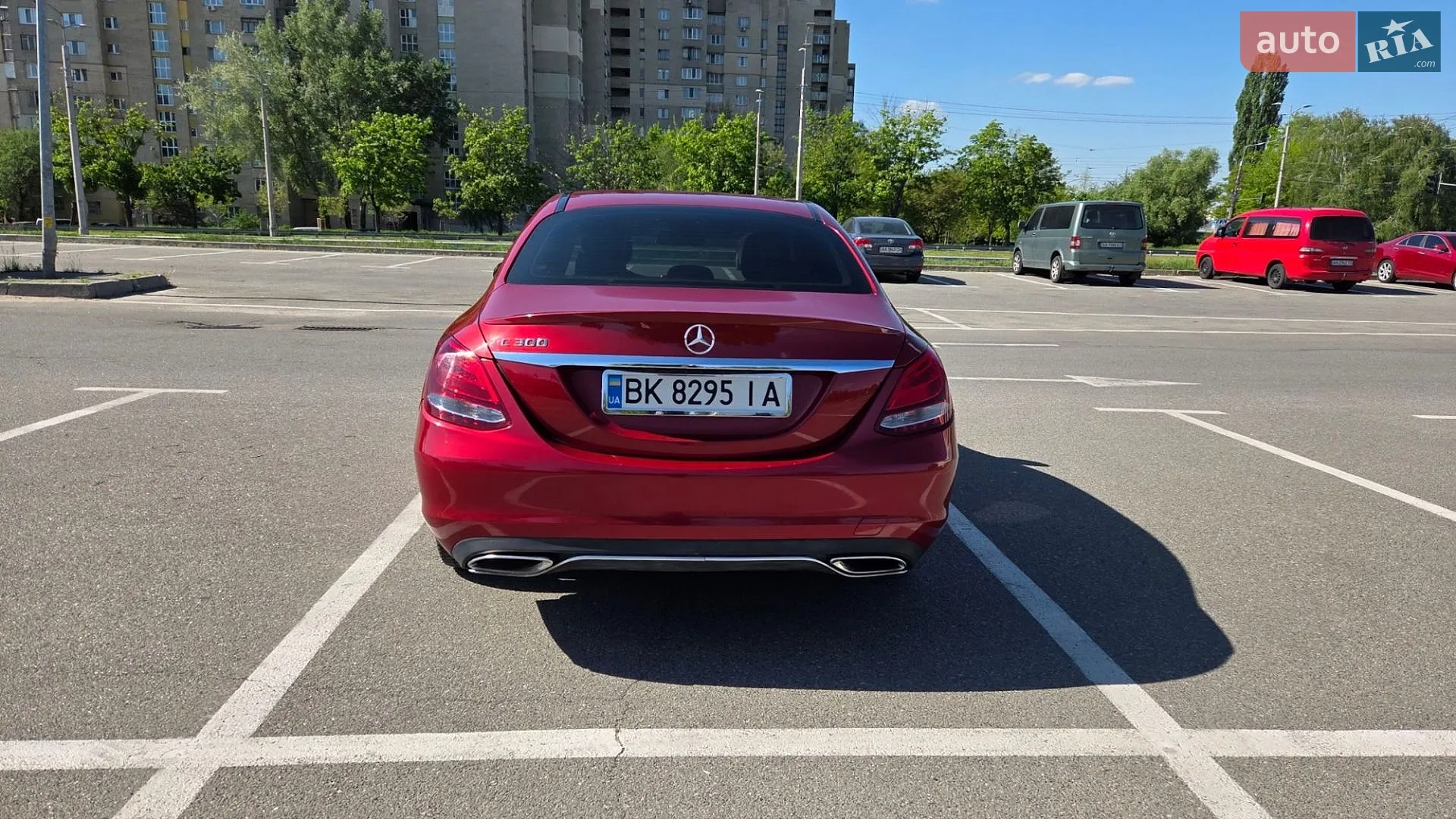 2015 Mercedes-Benz C-klasse - мініатюра 14