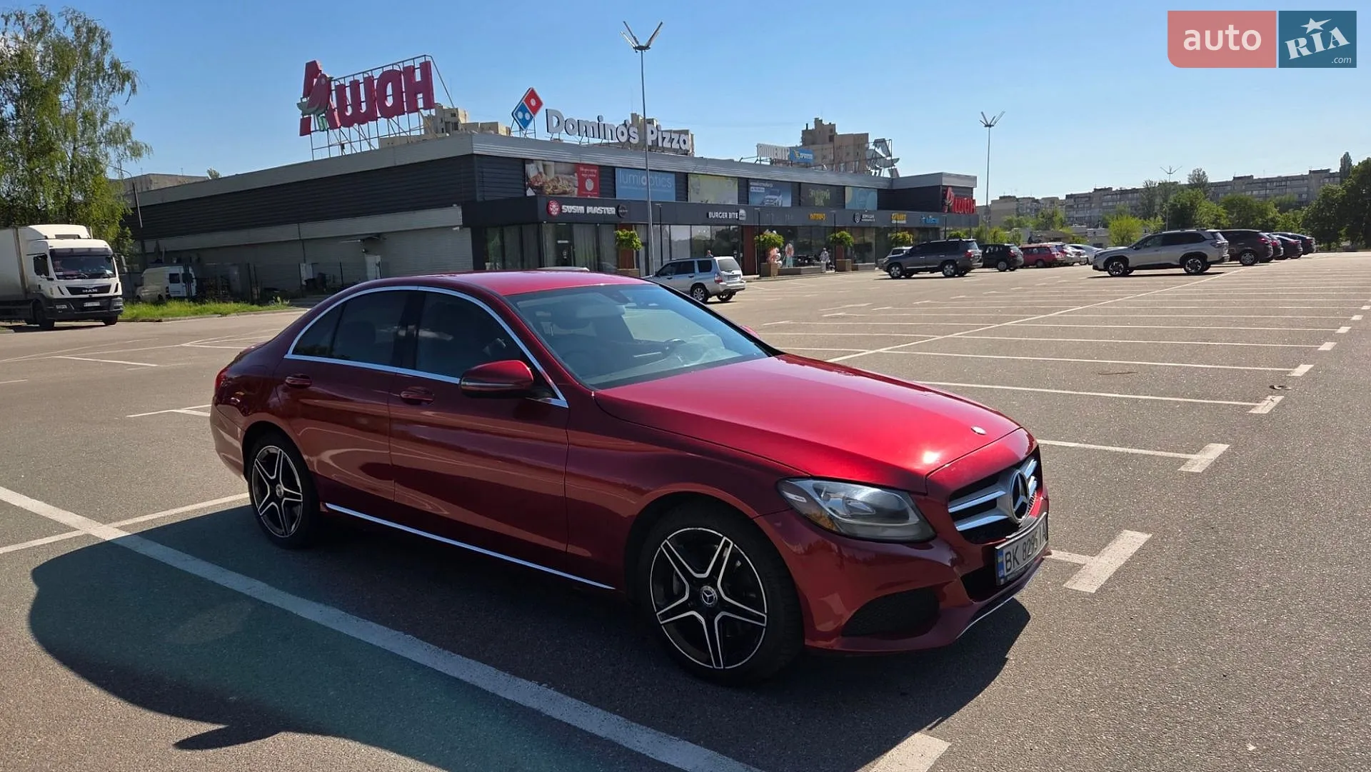 2015 Mercedes-Benz C-klasse - мініатюра 10