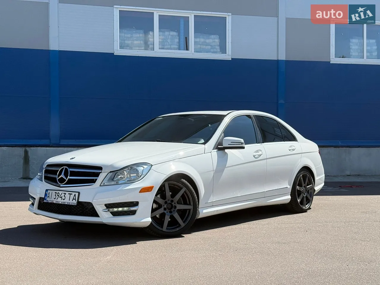 2012 Mercedes-Benz C-klasse - мініатюра 24
