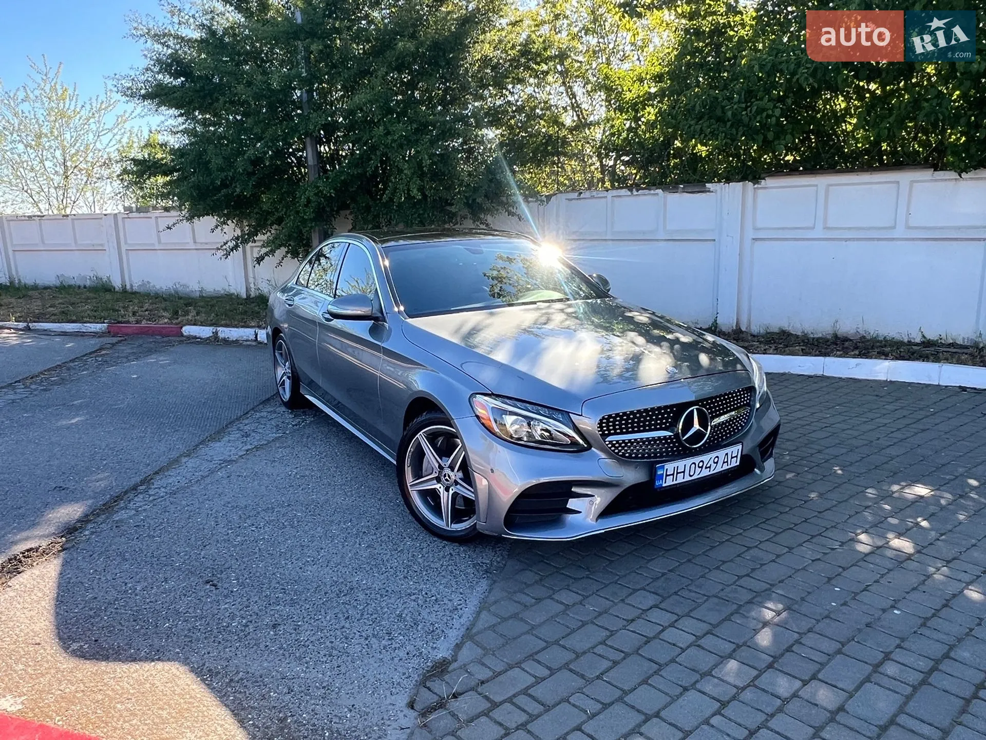 2014 Mercedes-Benz C-klasse - мініатюра 3