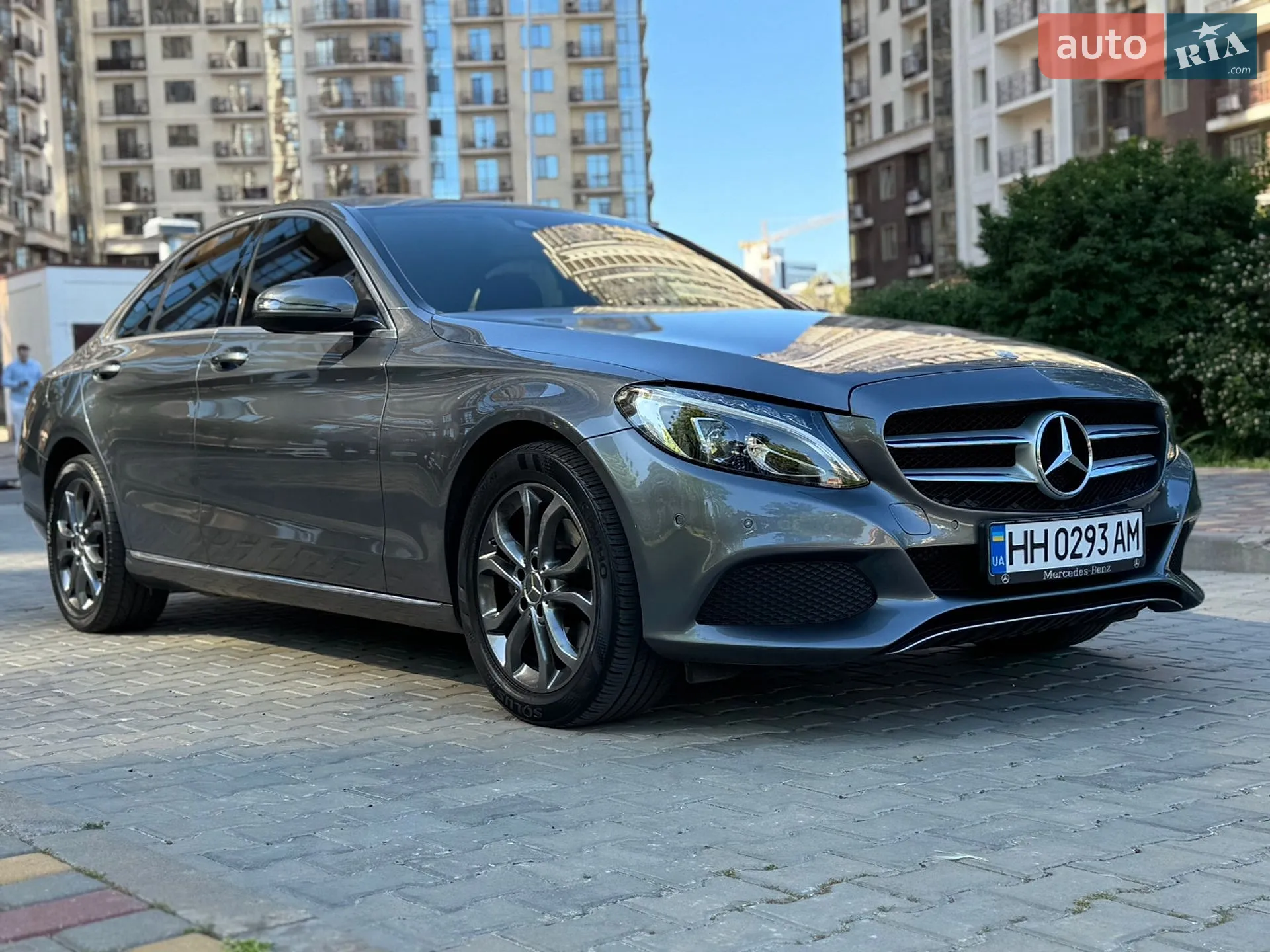 2017 Mercedes-Benz C-klasse - мініатюра 3