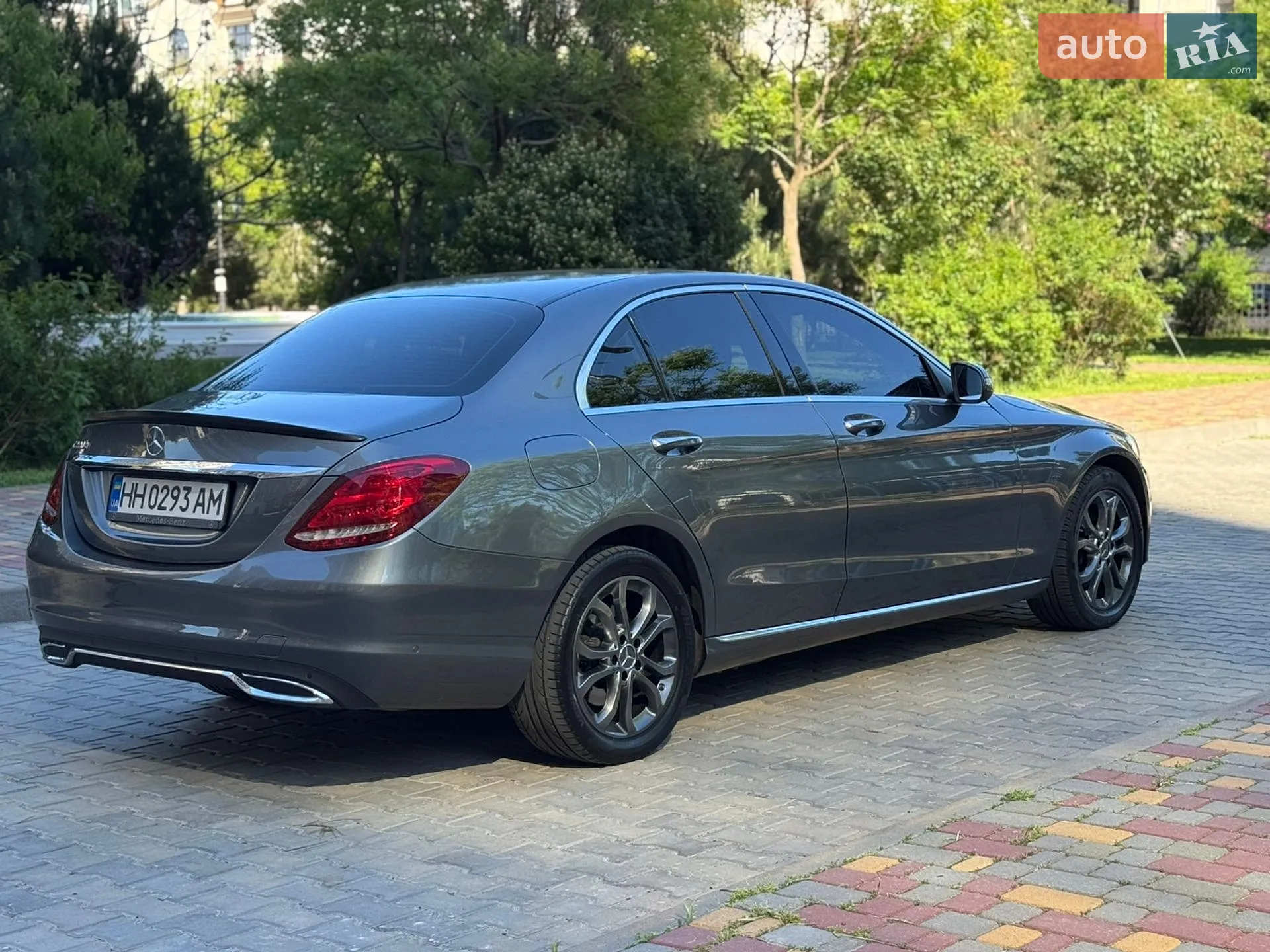 2017 Mercedes-Benz C-klasse - мініатюра 8