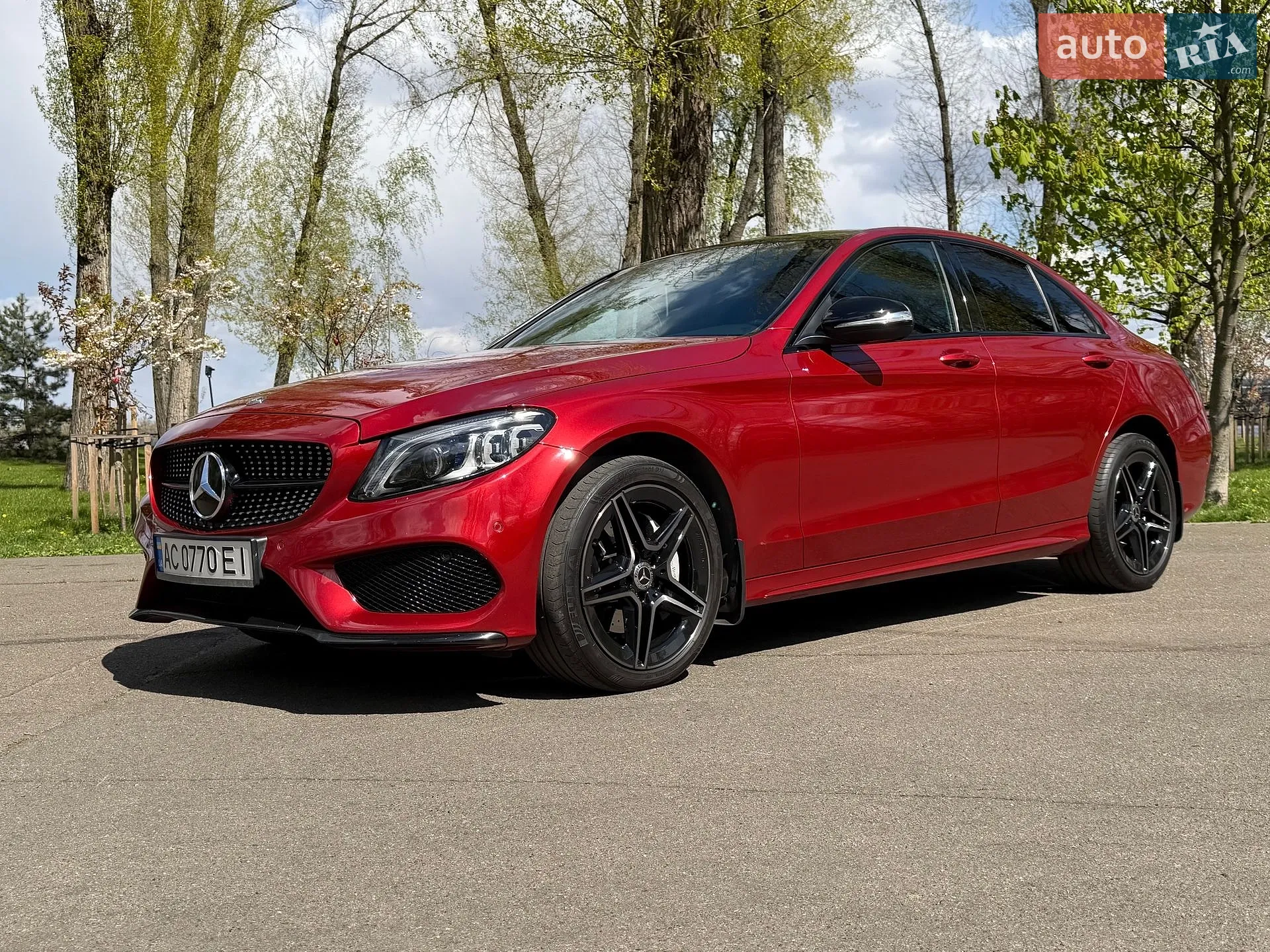 2018 Mercedes-Benz C-klasse - фото 1