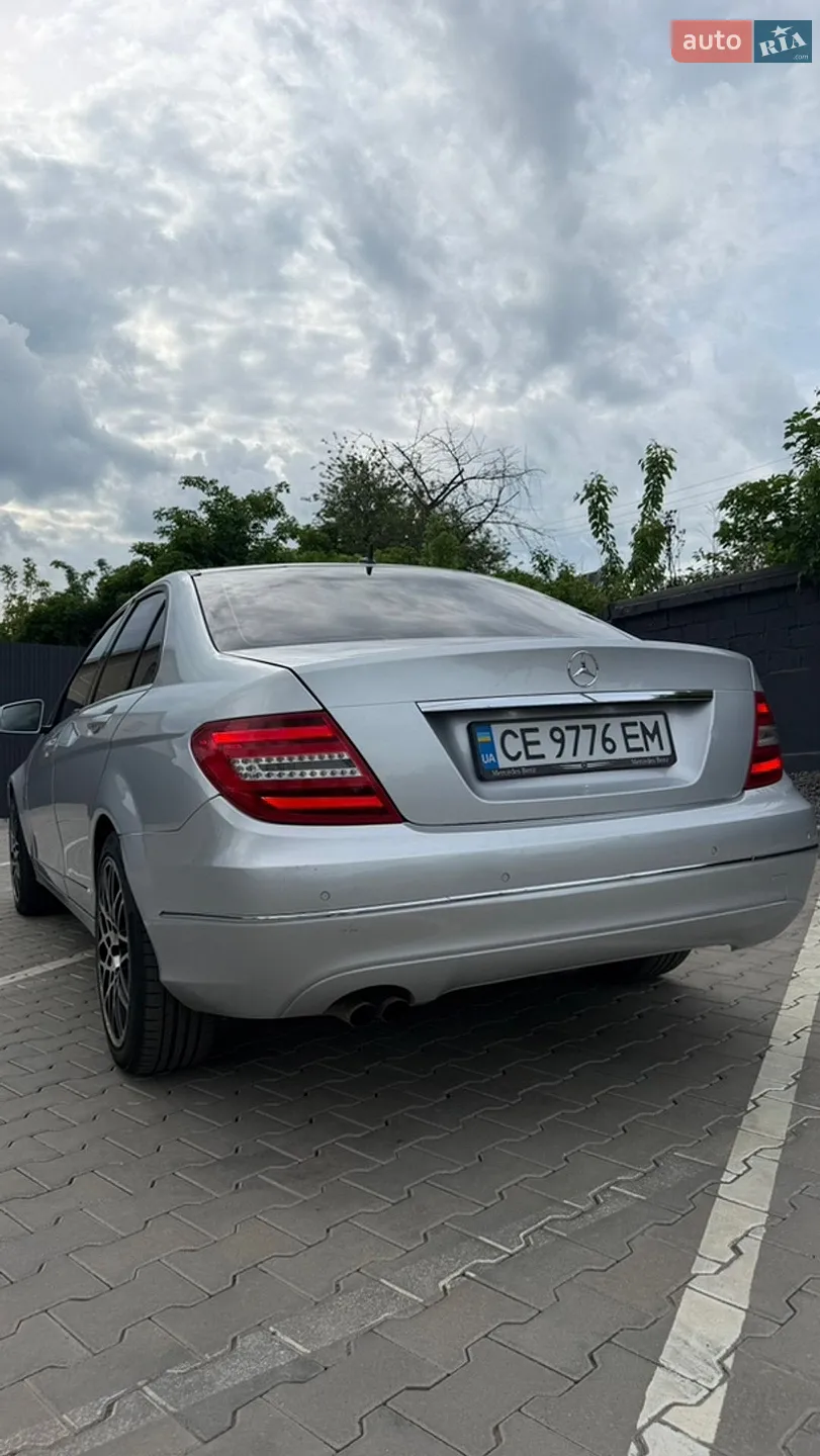 2011 Mercedes-Benz C-klasse - мініатюра 5