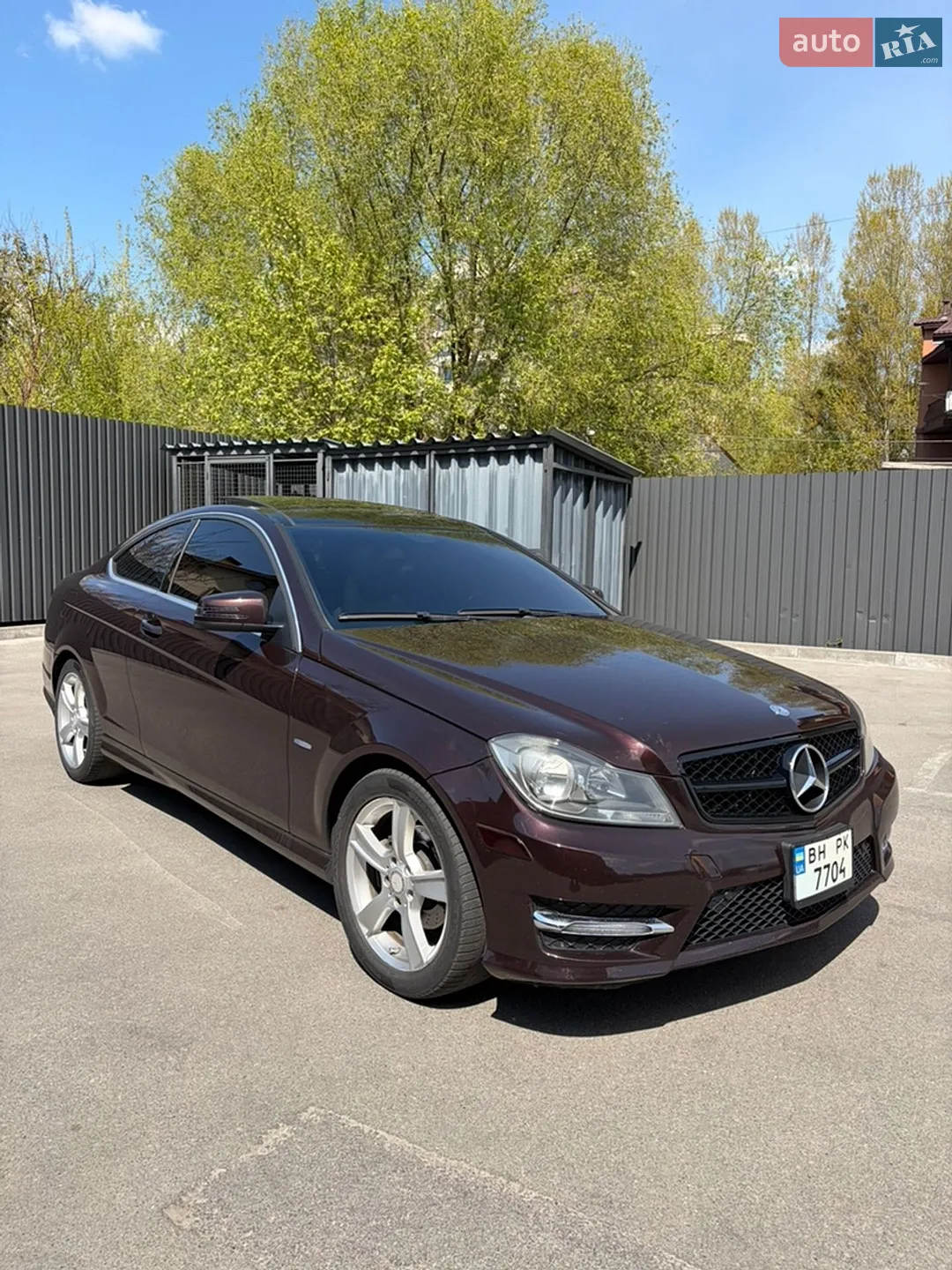 2011 Mercedes-Benz C-klasse - мініатюра 2