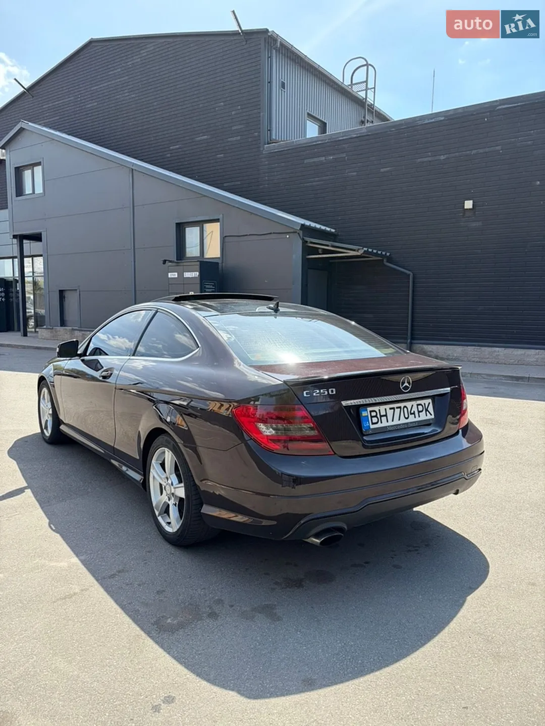 2011 Mercedes-Benz C-klasse - мініатюра 5