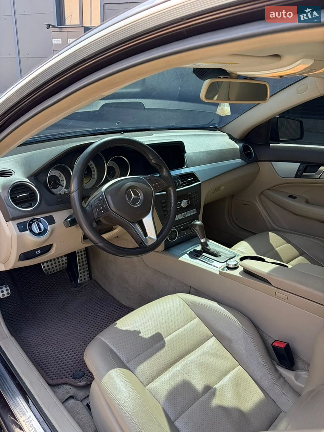 2011 Mercedes-Benz C-klasse - мініатюра 9