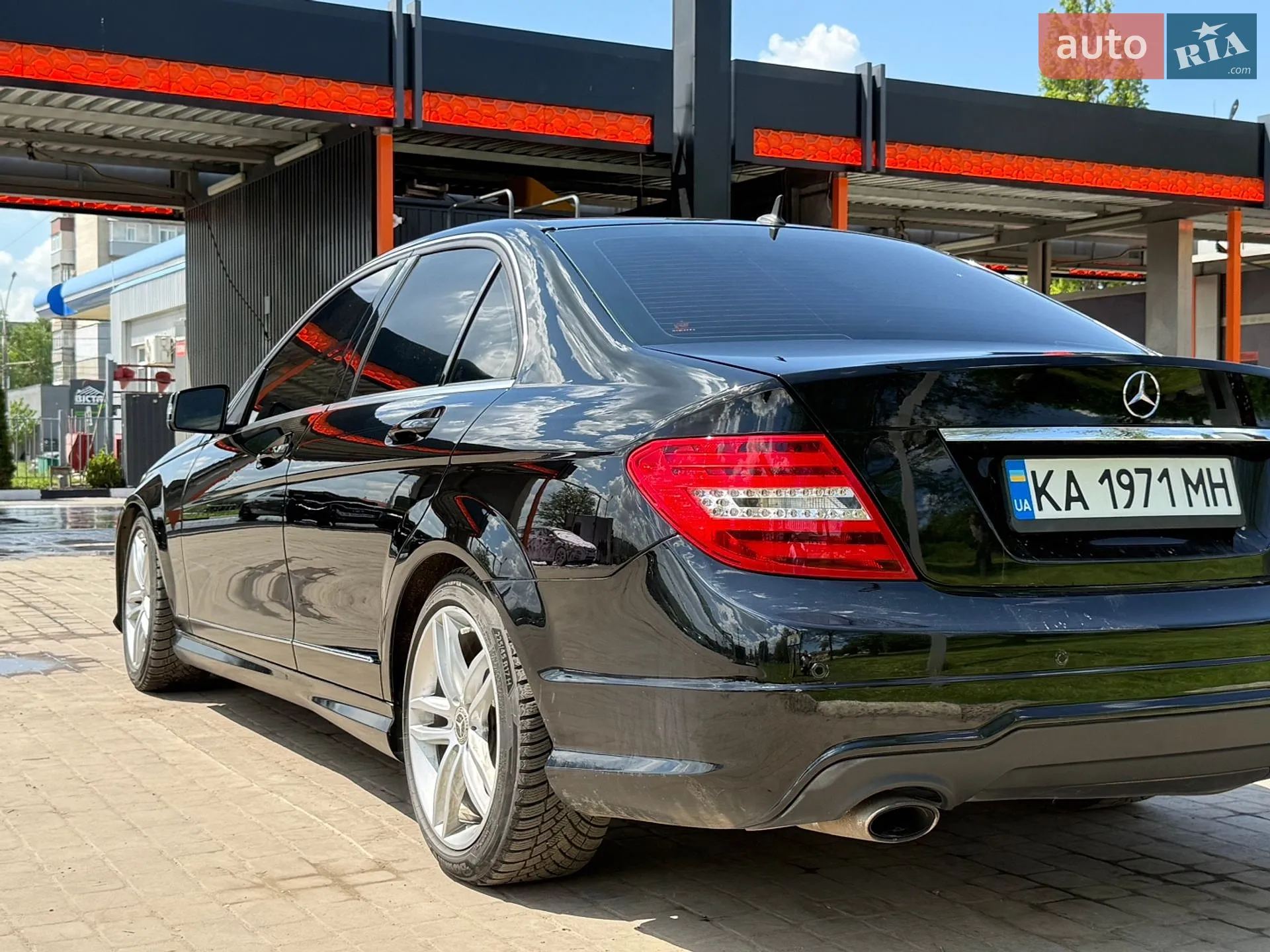 2012 Mercedes-Benz C-klasse - мініатюра 3