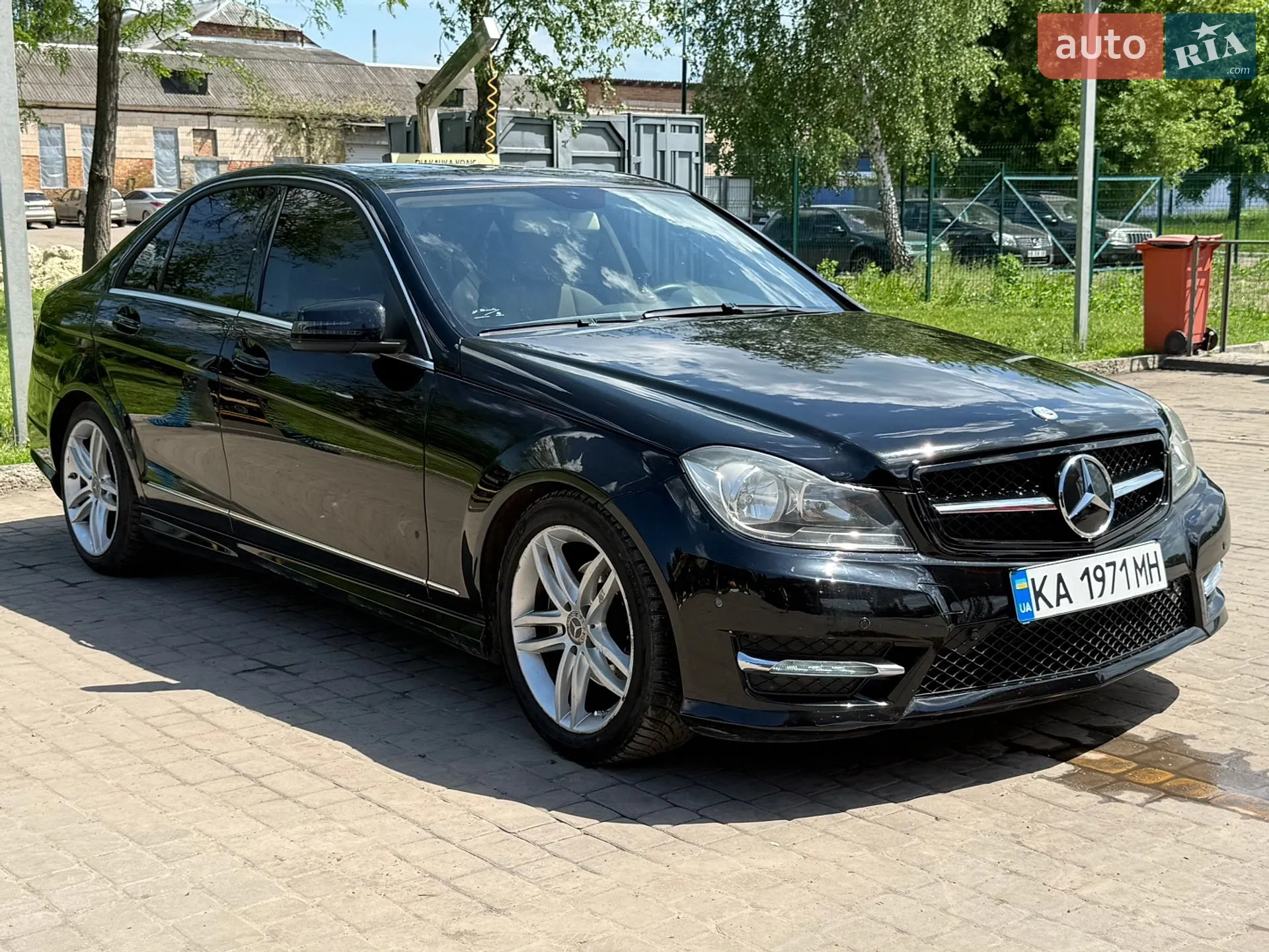 2012 Mercedes-Benz C-klasse - мініатюра 6