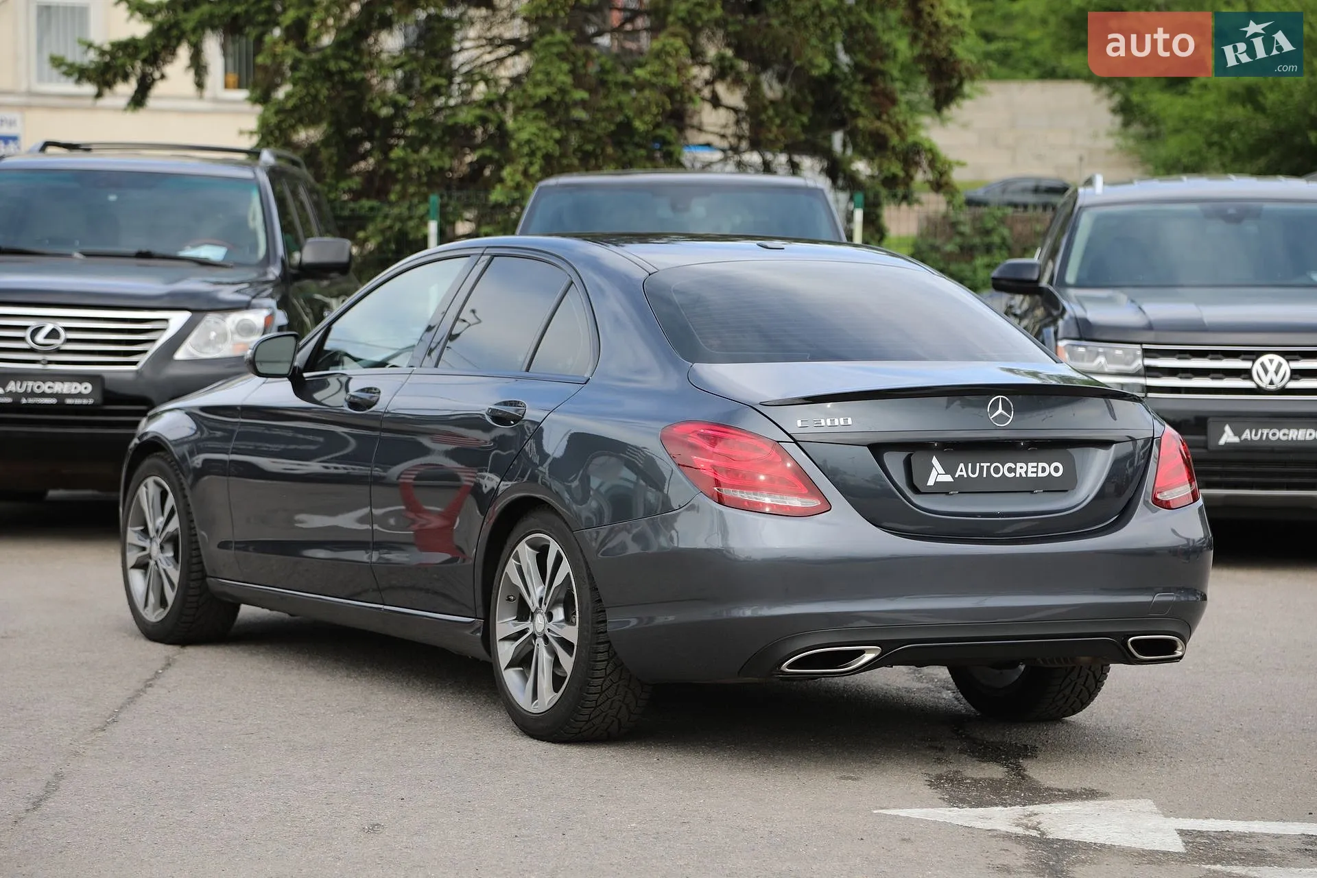 2016 Mercedes-Benz C-klasse - мініатюра 8