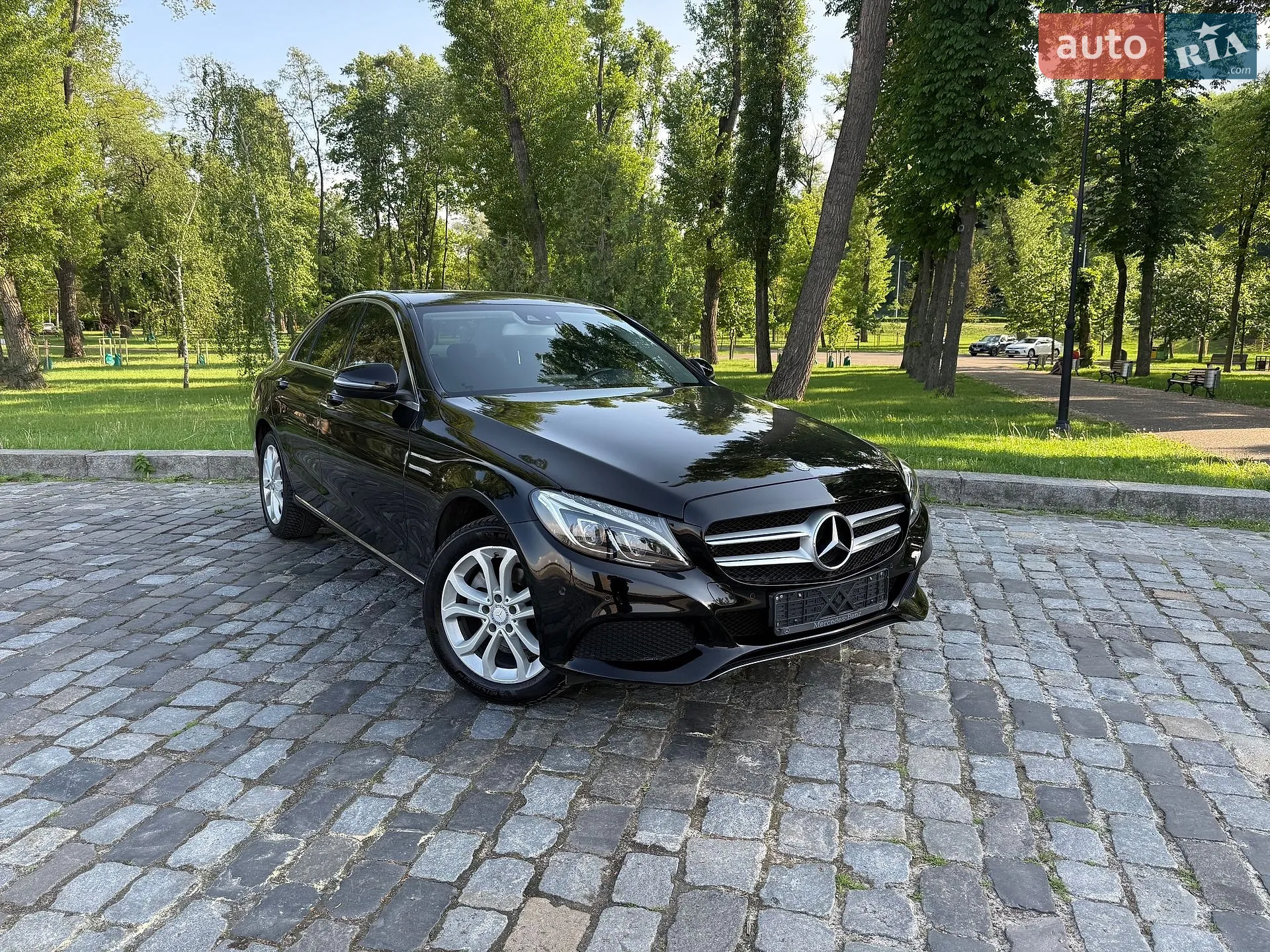 2015 Mercedes-Benz C-klasse - мініатюра 3