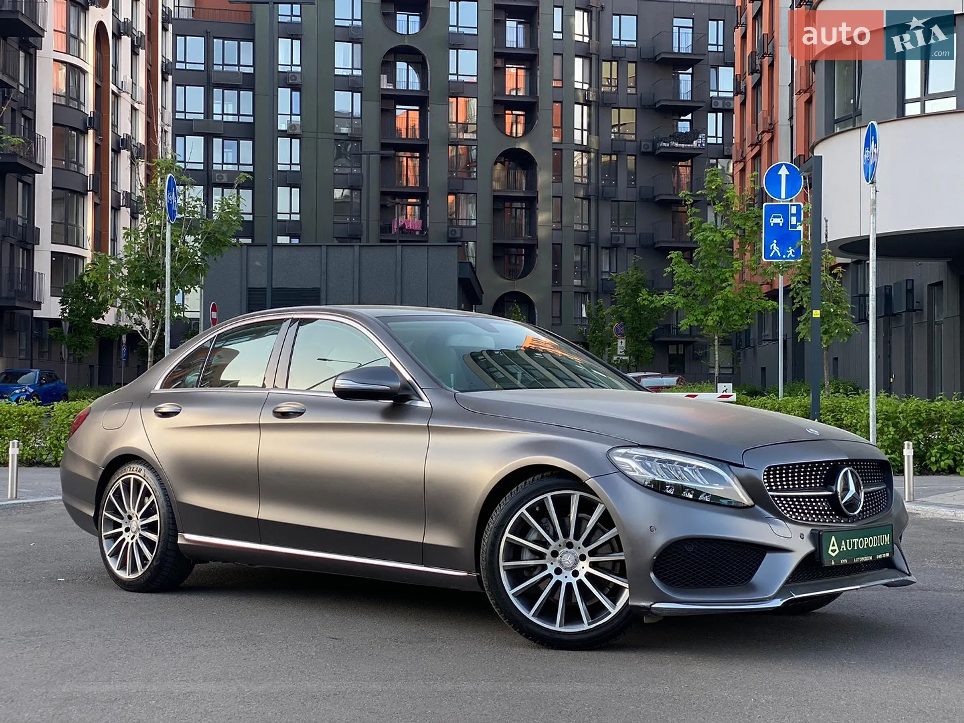 2015 Mercedes-Benz C-klasse - фото 1