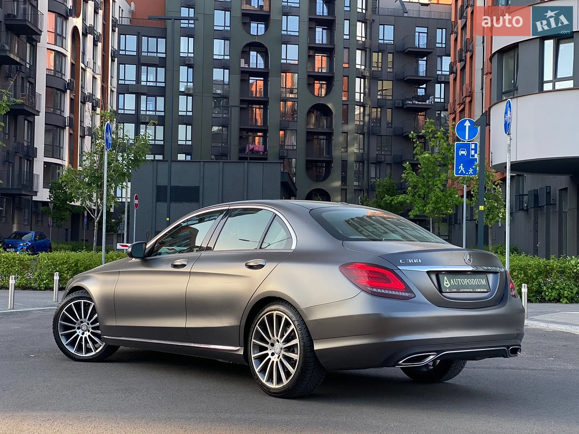 2015 Mercedes-Benz C-klasse - мініатюра 7