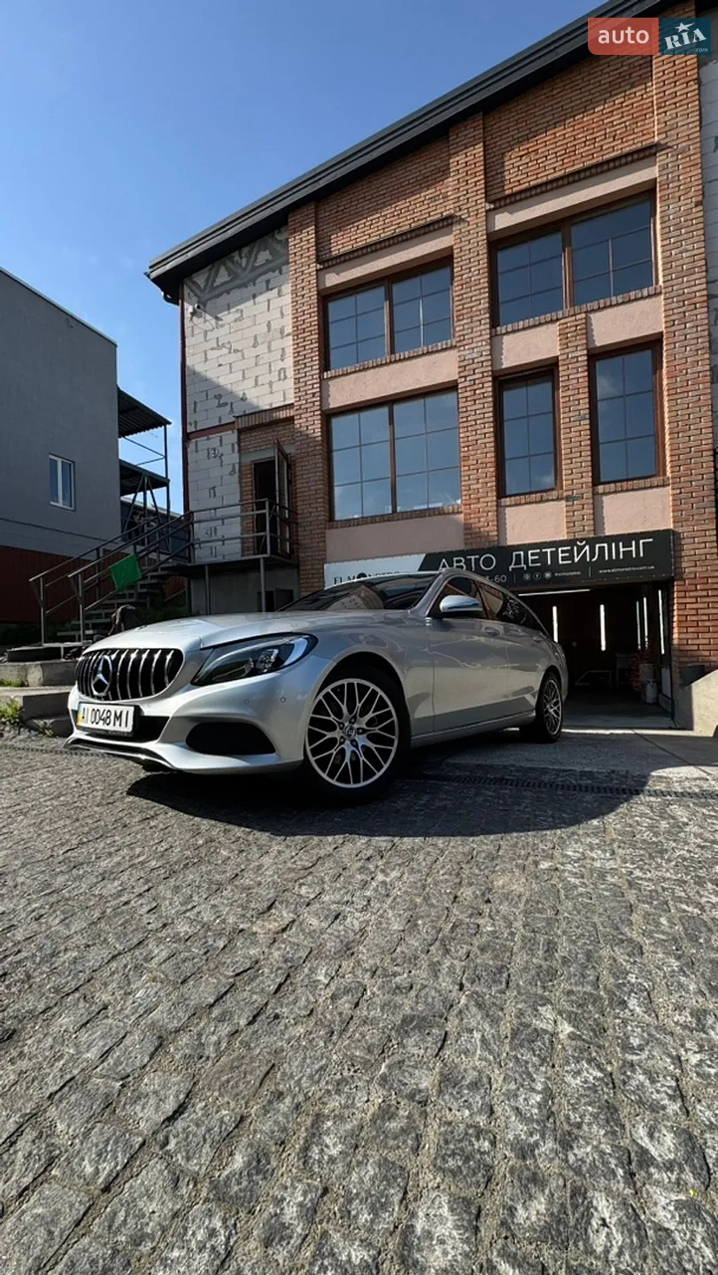 2018 Mercedes-Benz C-klasse - мініатюра 5