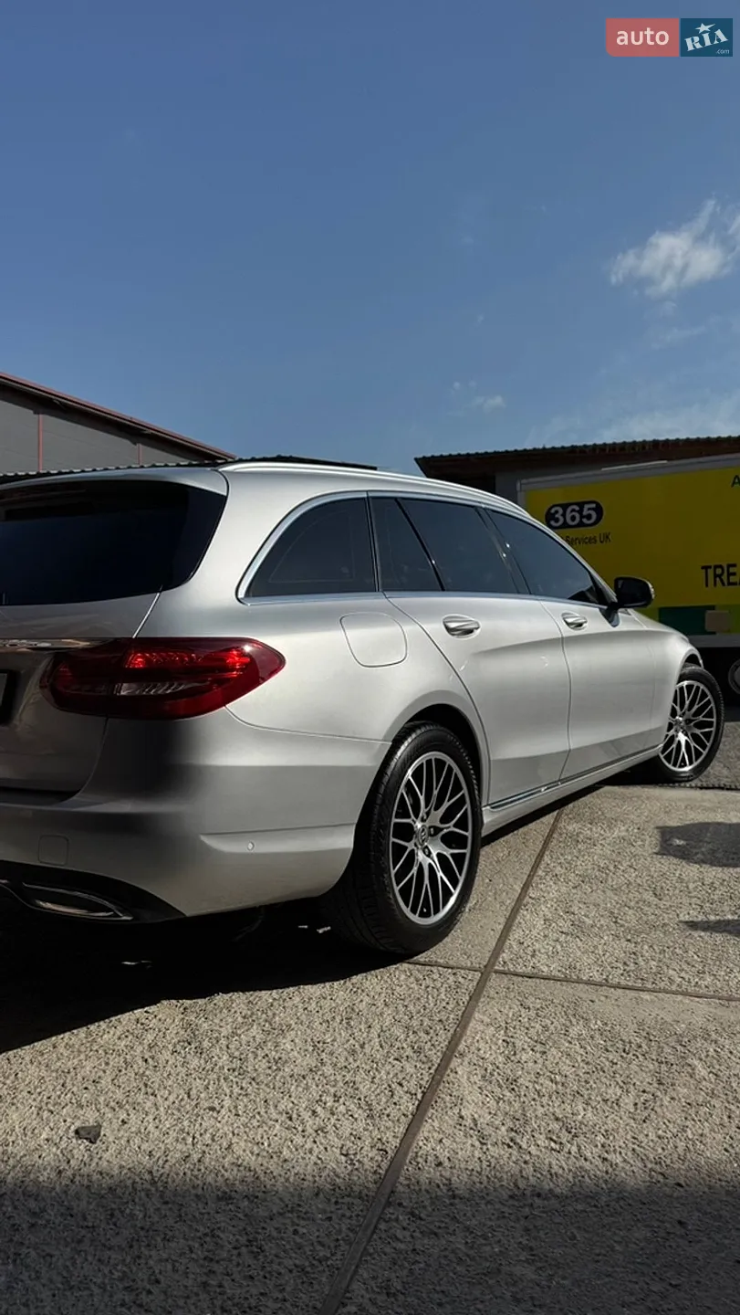2018 Mercedes-Benz C-klasse - мініатюра 10
