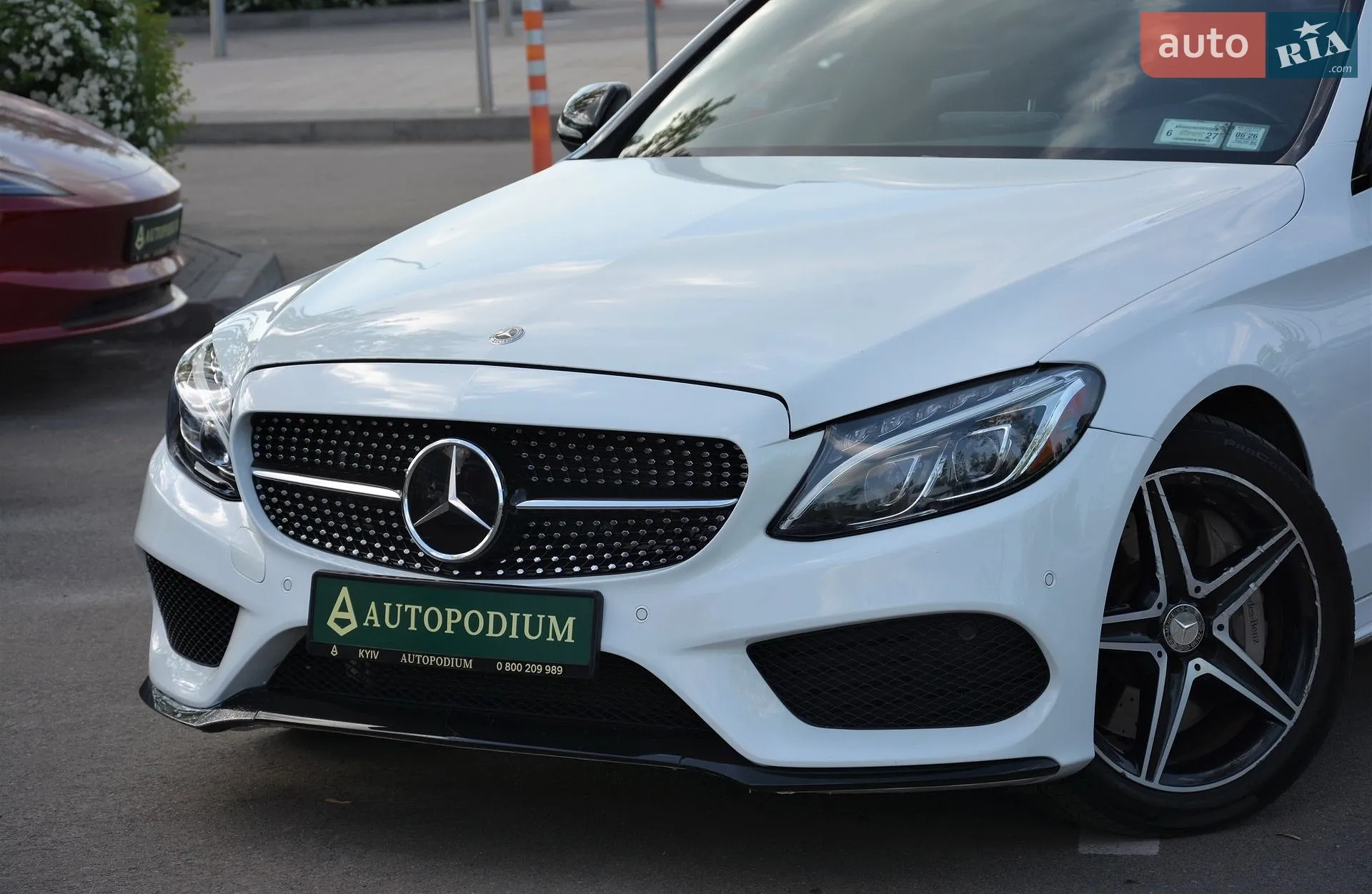 2016 Mercedes-Benz C-klasse - мініатюра 5