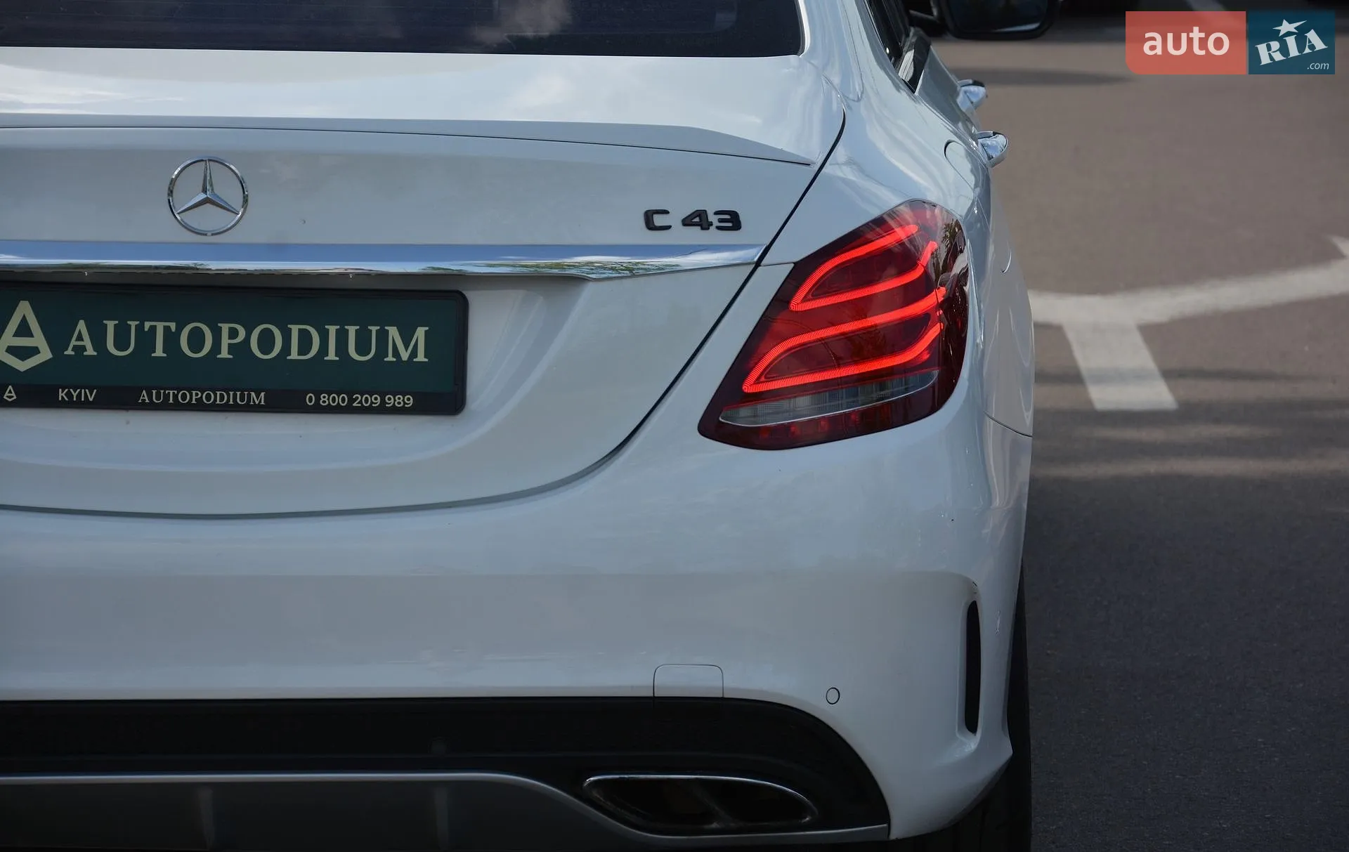 2016 Mercedes-Benz C-klasse - мініатюра 11