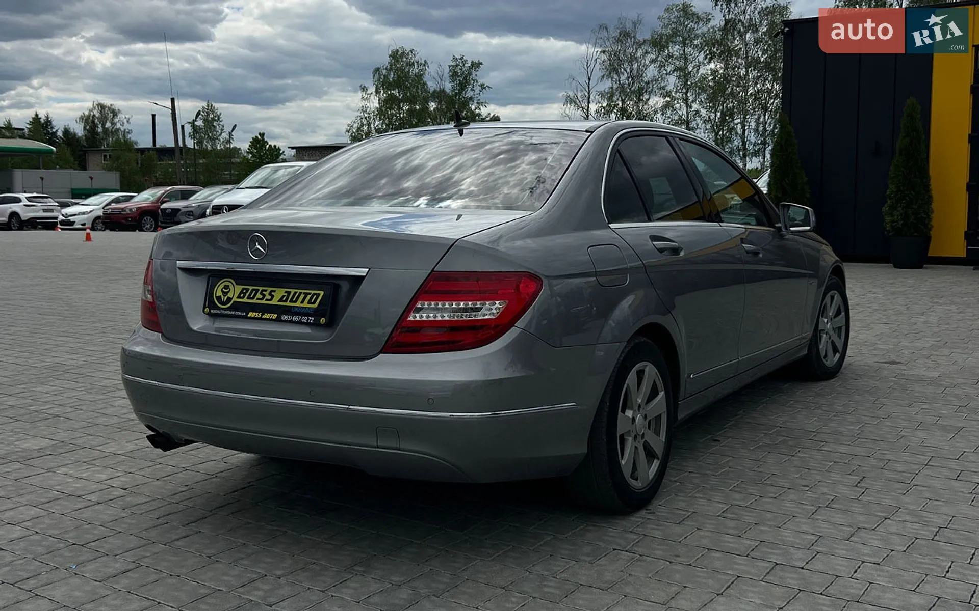 2012 Mercedes-Benz C-klasse - мініатюра 7