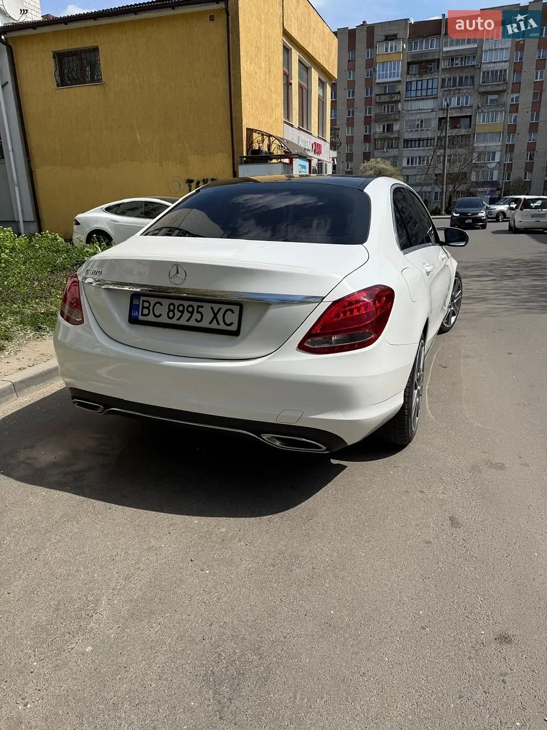 2016 Mercedes-Benz C-klasse - мініатюра 6