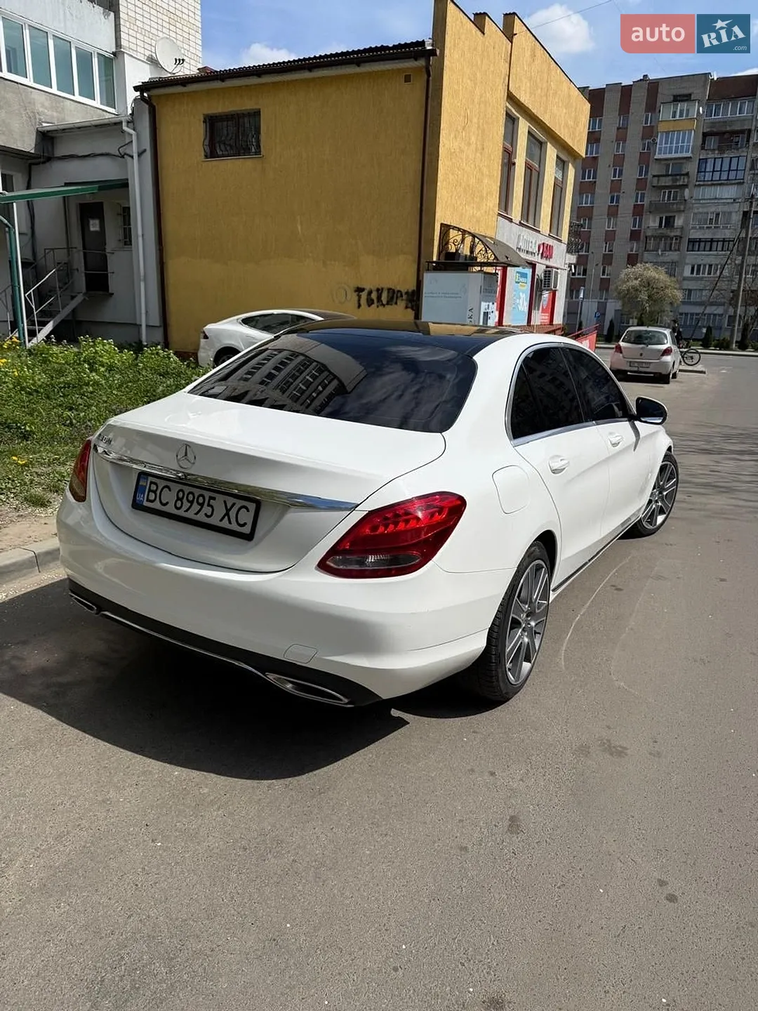 2016 Mercedes-Benz C-klasse - мініатюра 3
