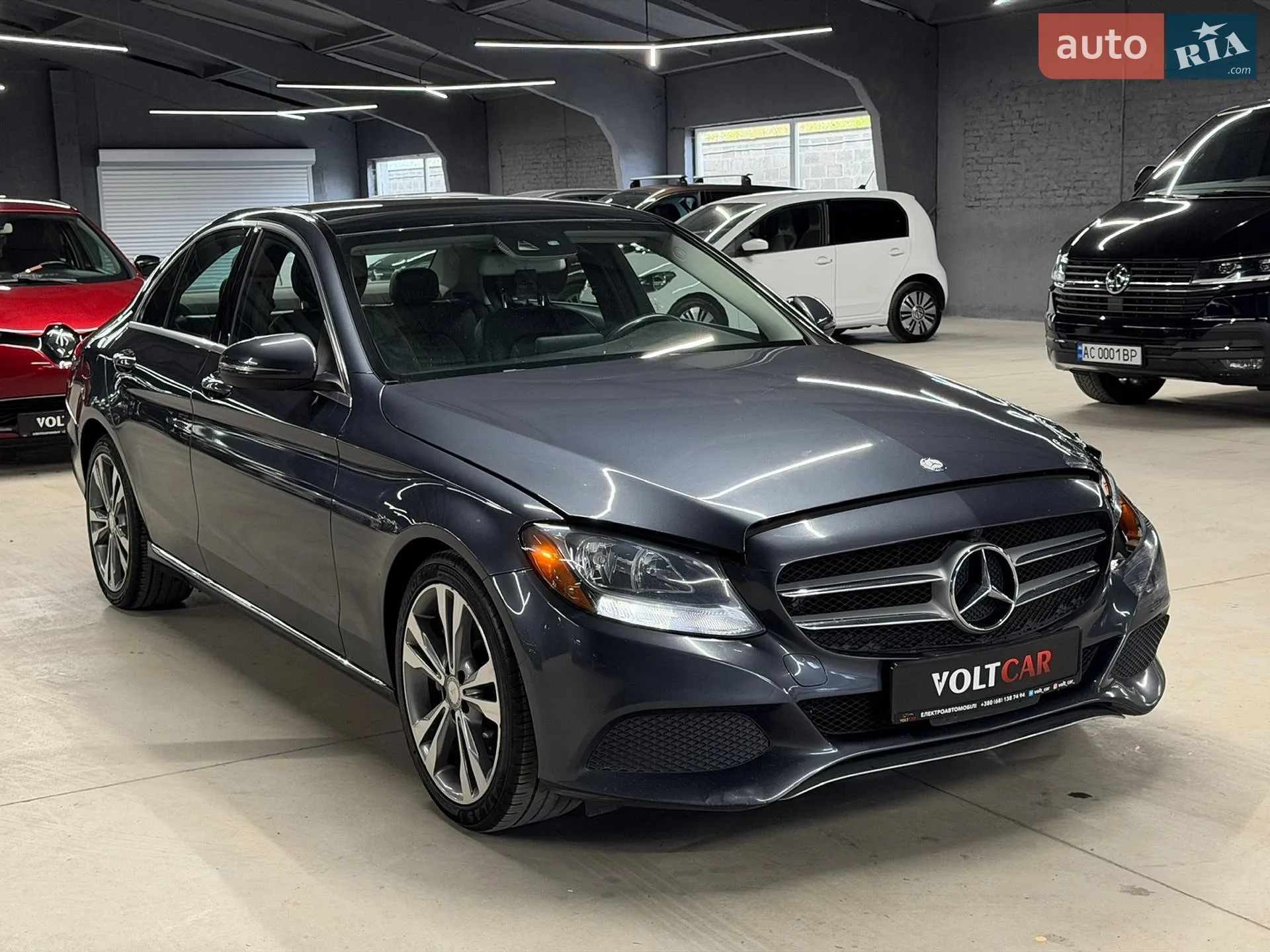 2016 Mercedes-Benz C-klasse - мініатюра 3