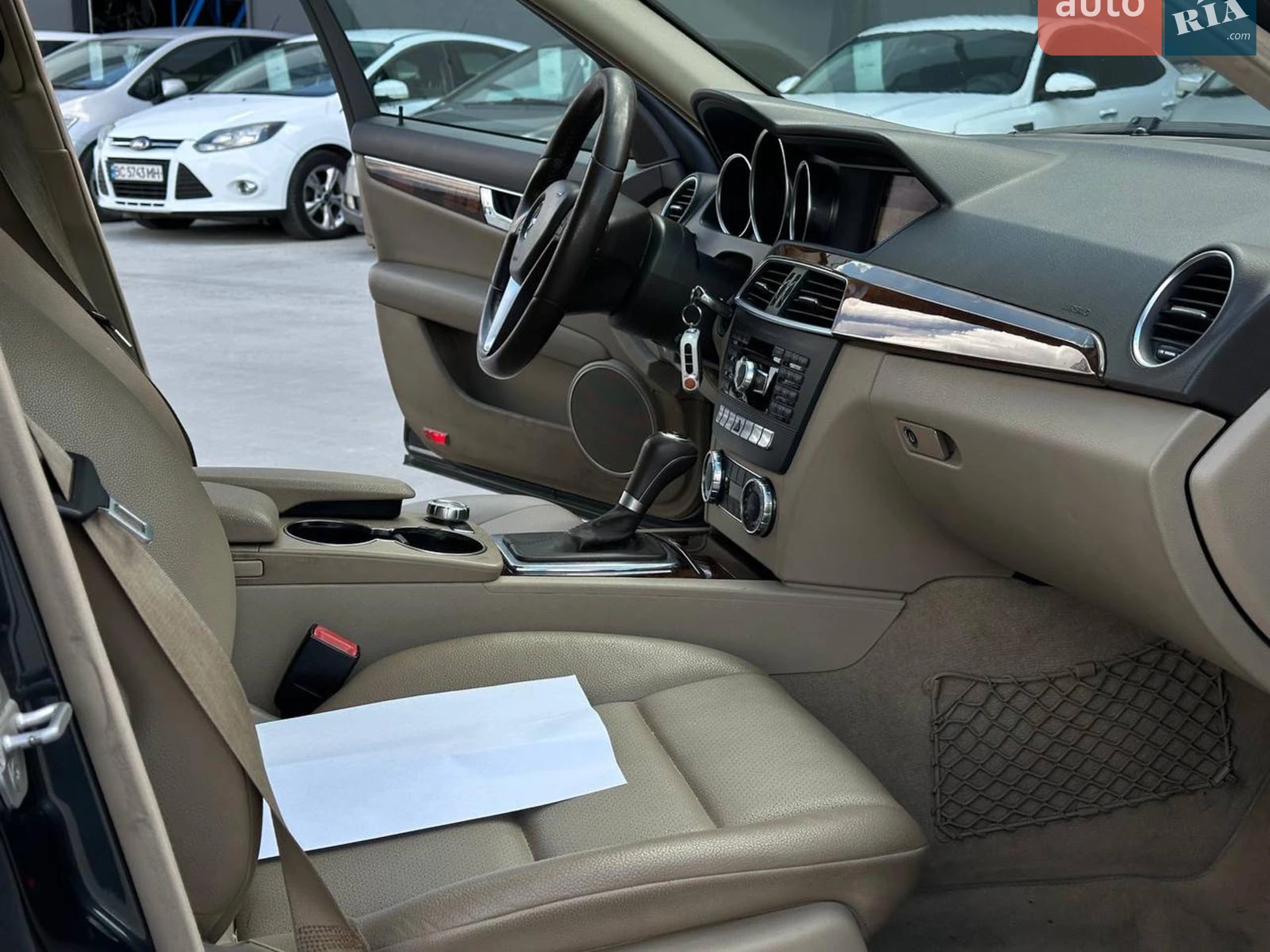 2012 Mercedes-Benz C-klasse - мініатюра 36