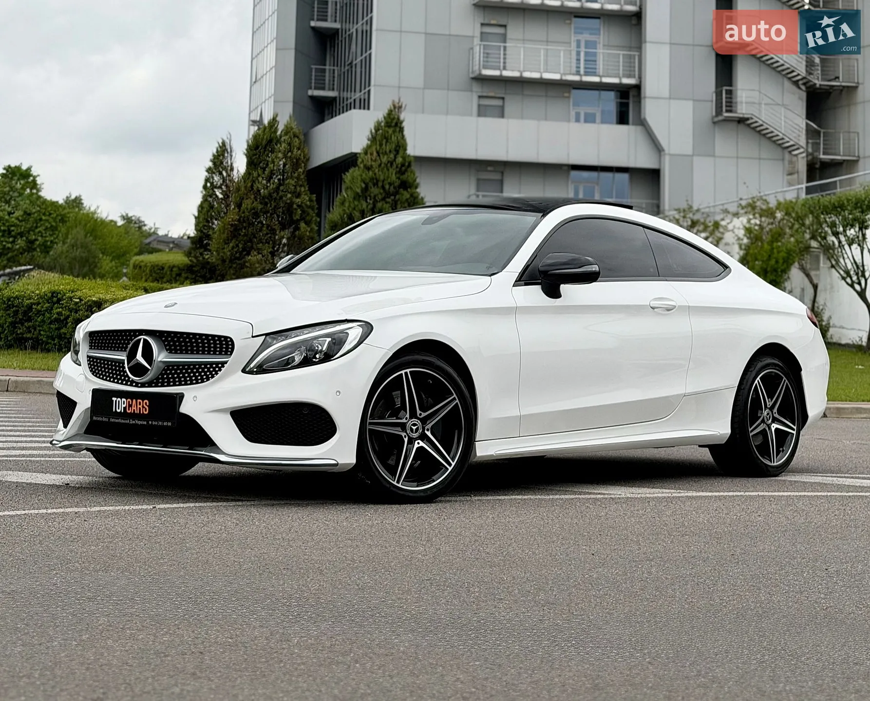 2016 Mercedes-Benz C-klasse - мініатюра 7