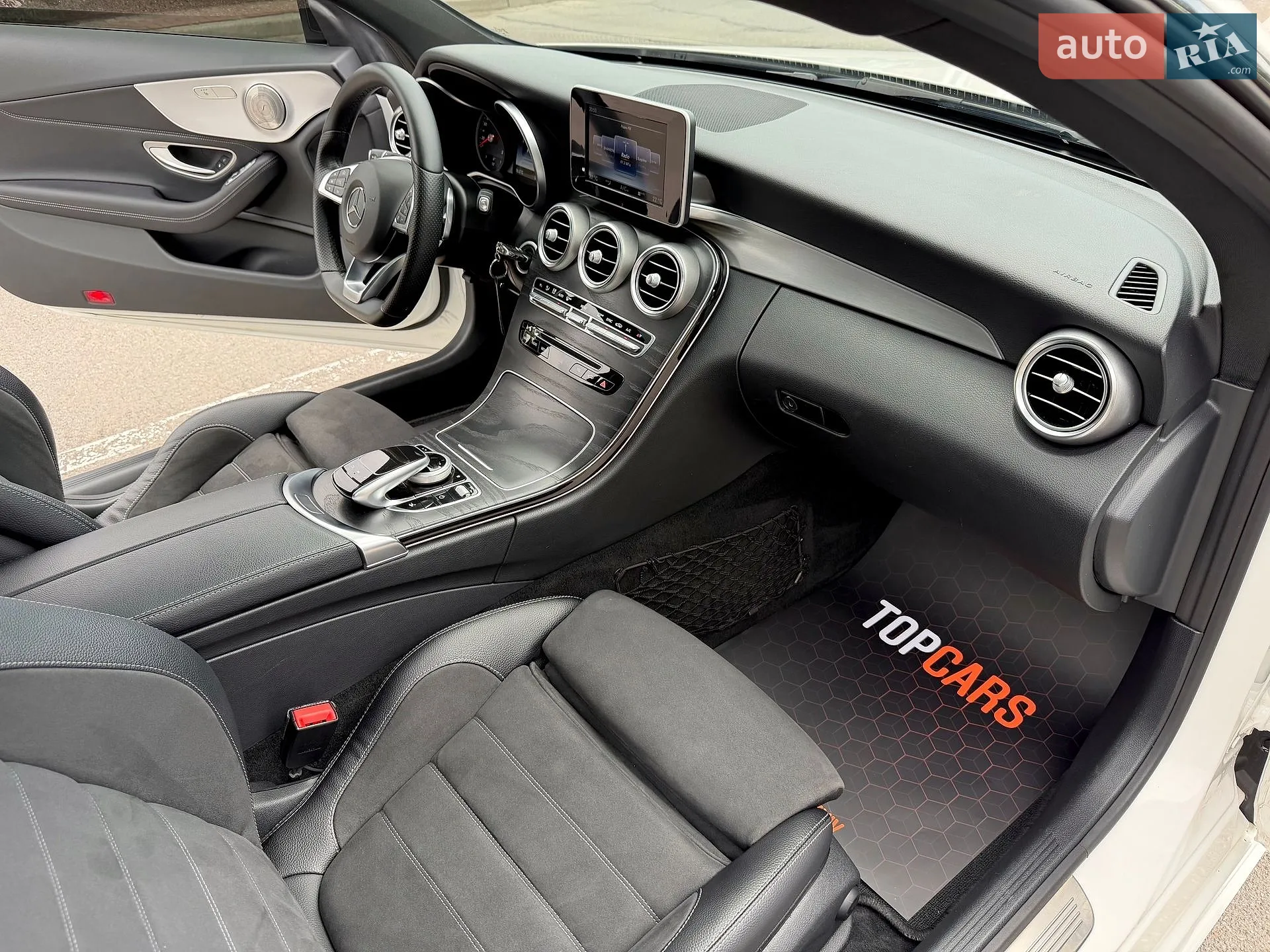 2016 Mercedes-Benz C-klasse - мініатюра 44