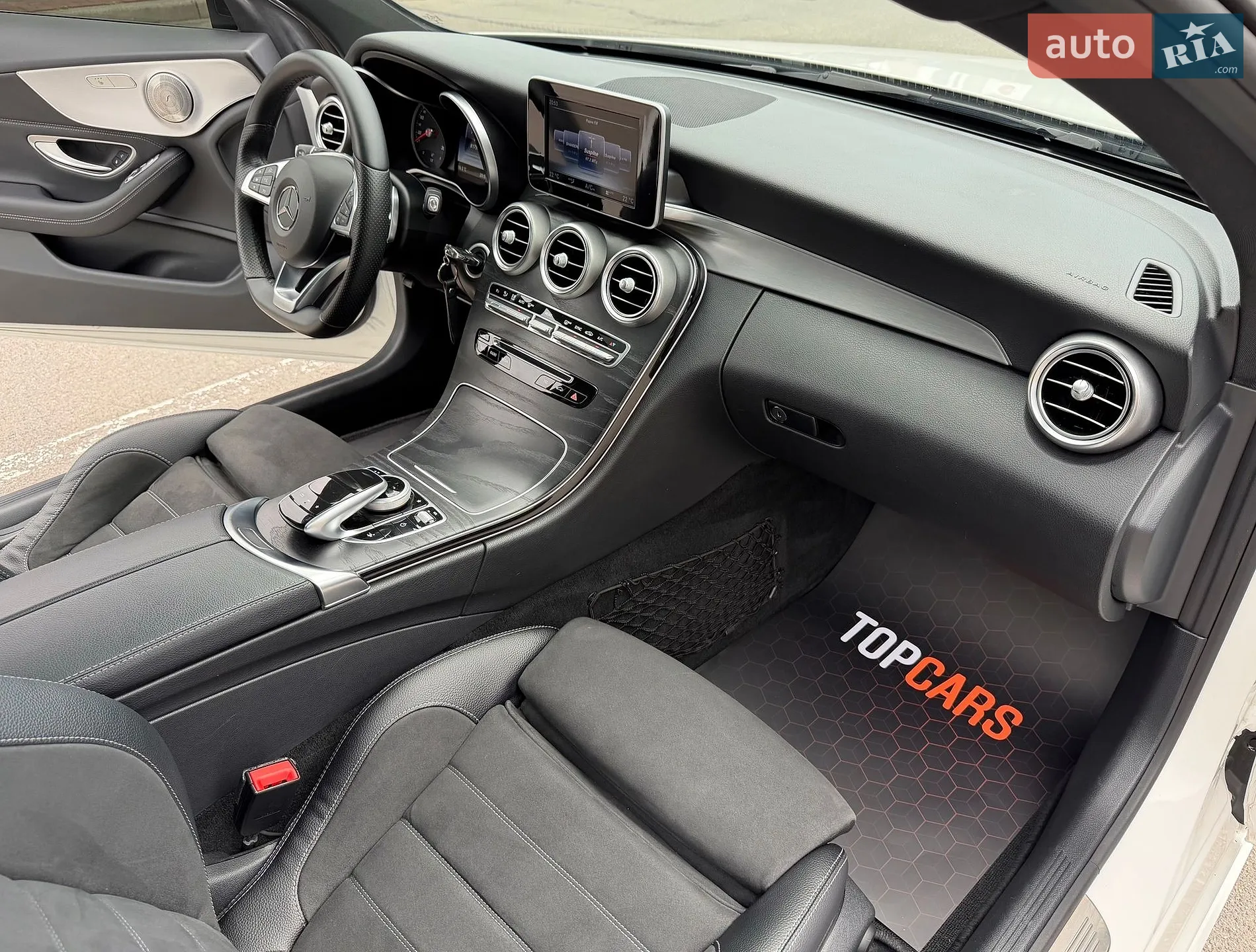 2016 Mercedes-Benz C-klasse - мініатюра 45