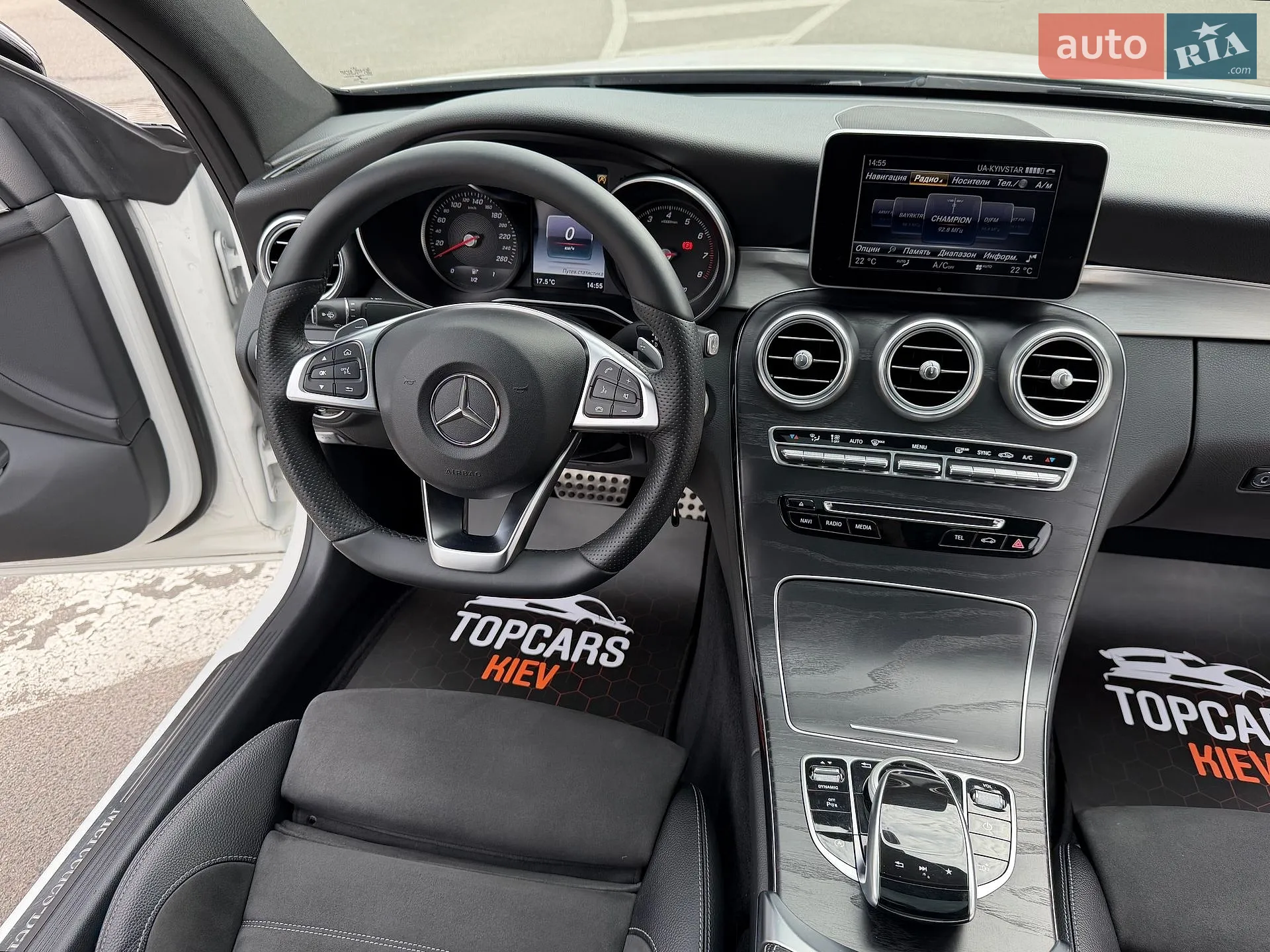 2016 Mercedes-Benz C-klasse - мініатюра 61