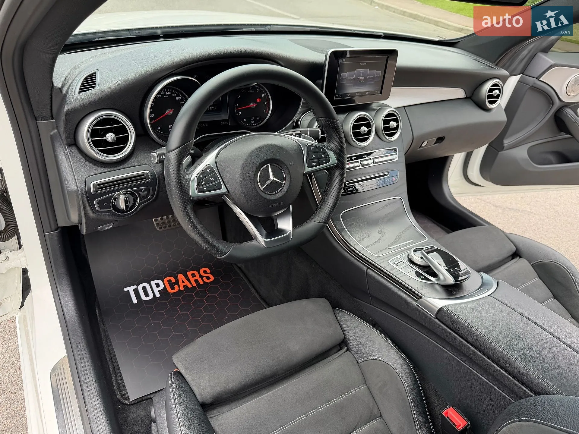 2016 Mercedes-Benz C-klasse - мініатюра 56