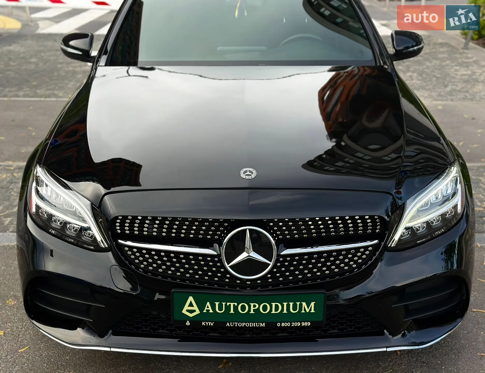 2021 Mercedes-Benz C-klasse - мініатюра 4