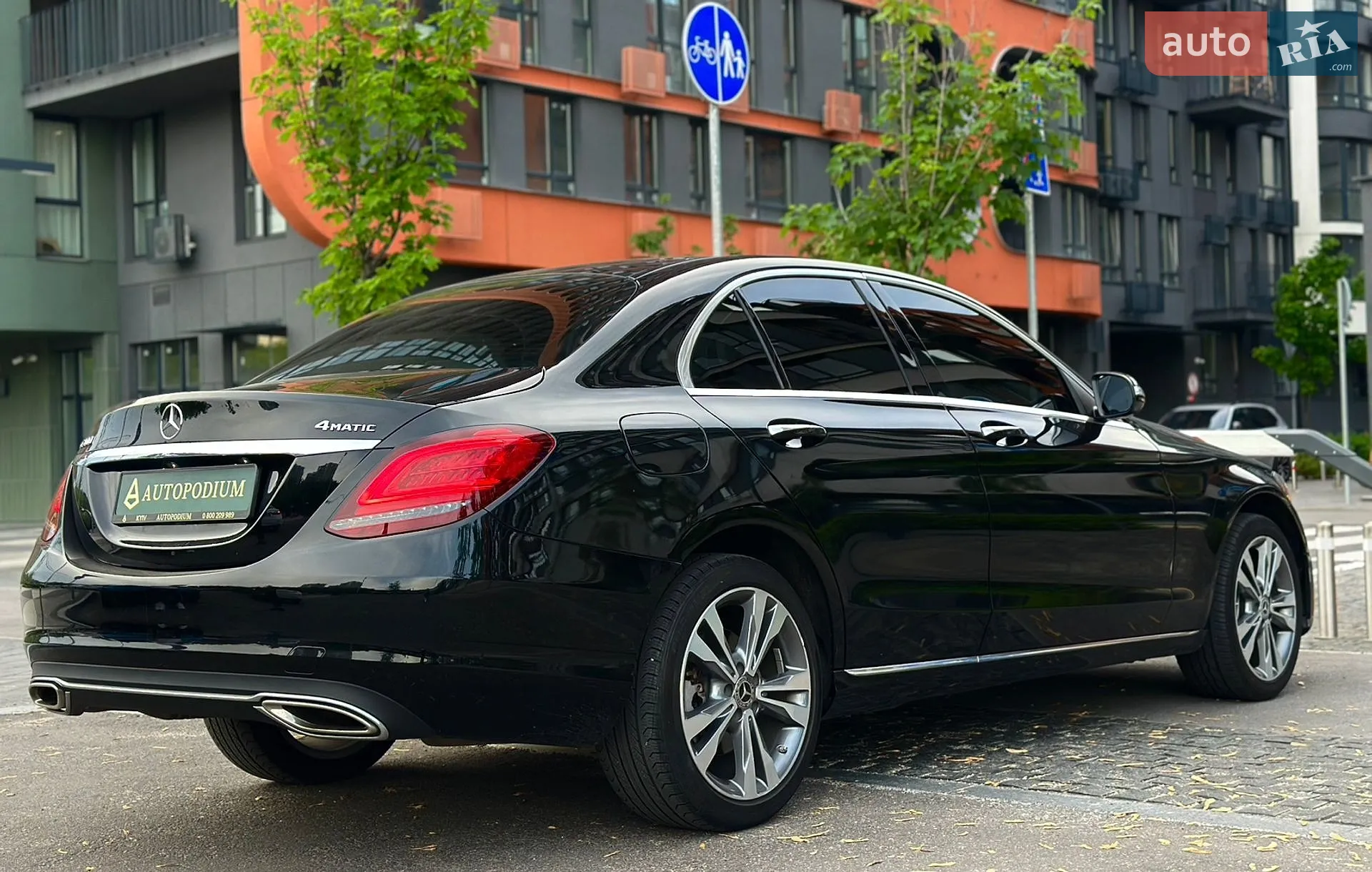 2021 Mercedes-Benz C-klasse - мініатюра 12