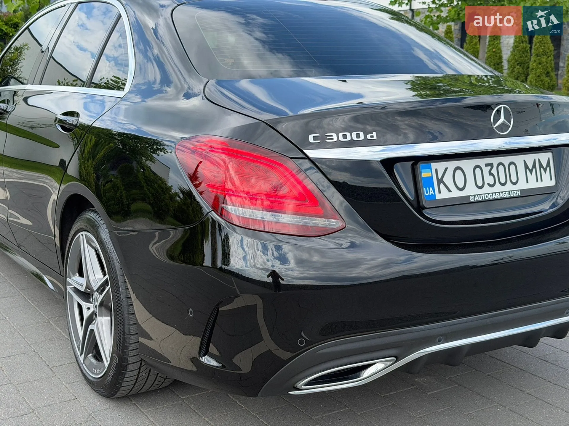 2020 Mercedes-Benz C-klasse - мініатюра 20
