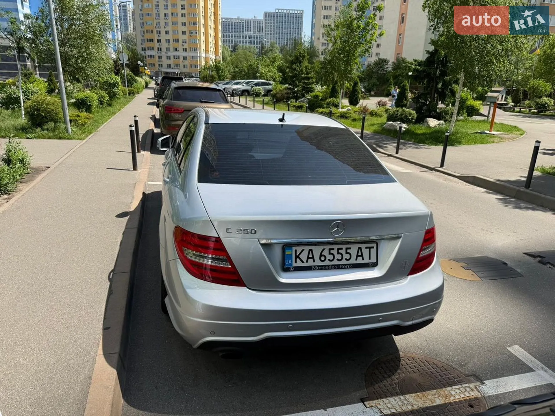 2013 Mercedes-Benz C-klasse - мініатюра 3