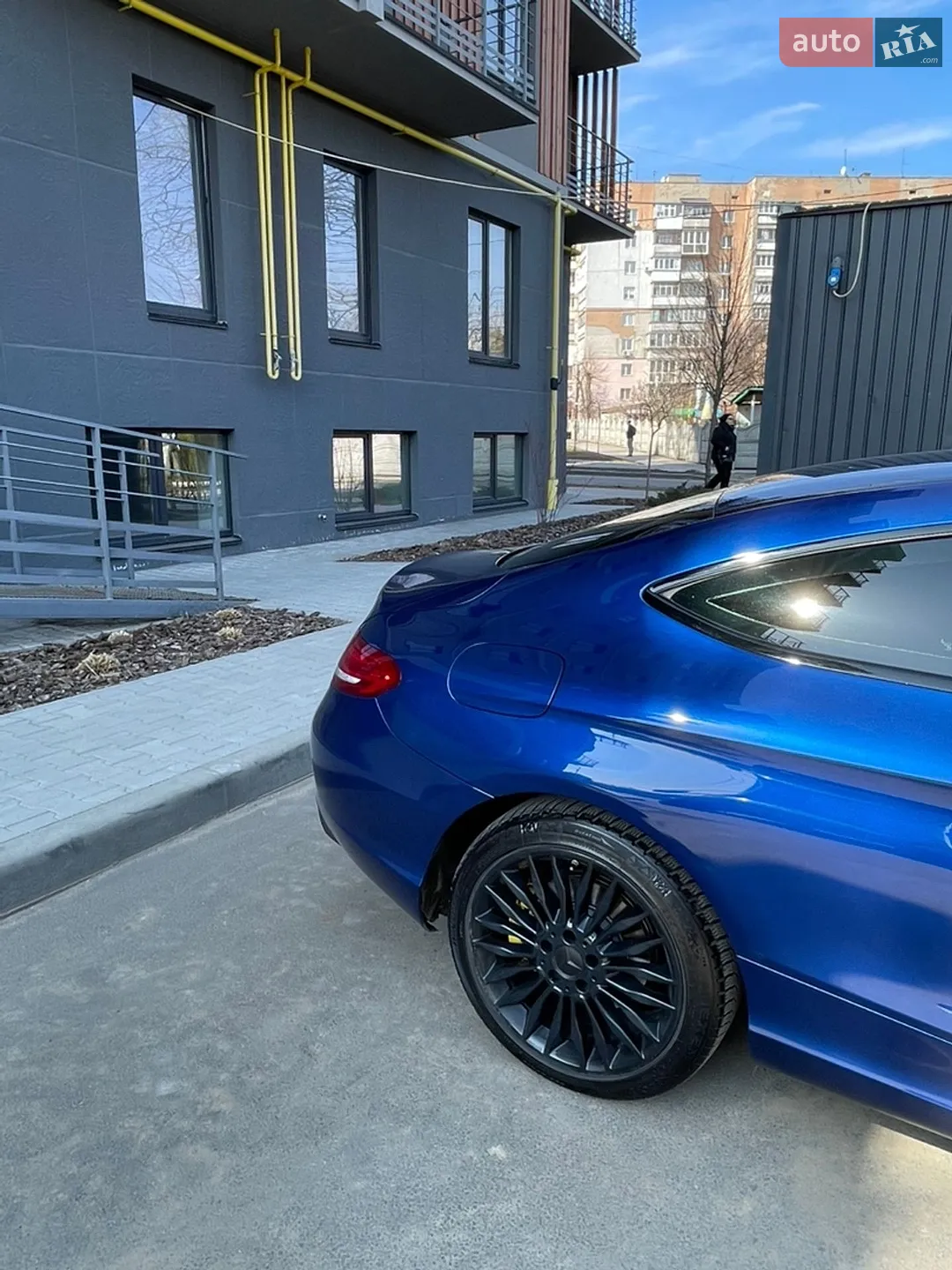 2016 Mercedes-Benz C-klasse - мініатюра 5