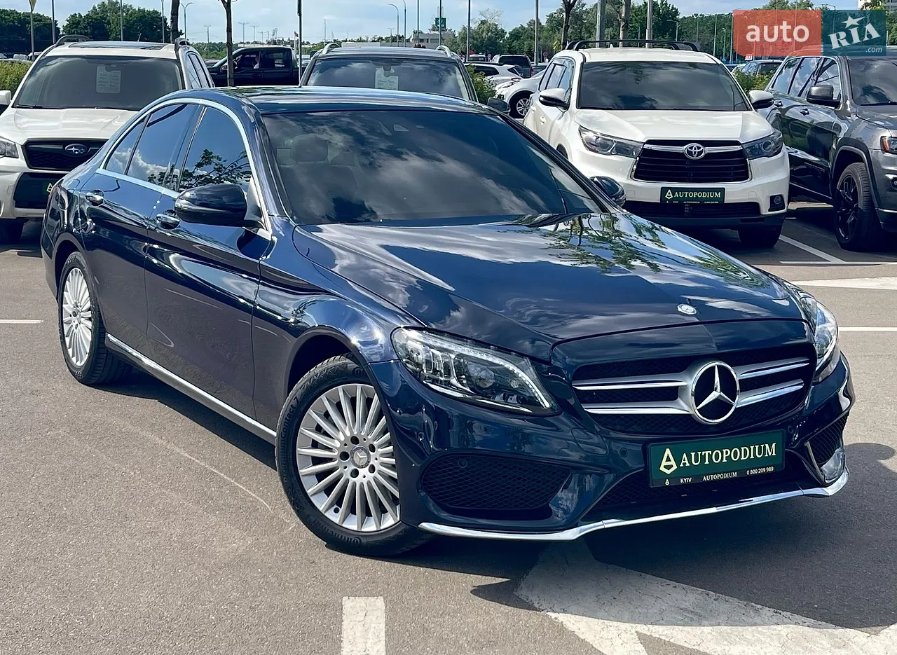 2017 Mercedes-Benz C-klasse - мініатюра 18