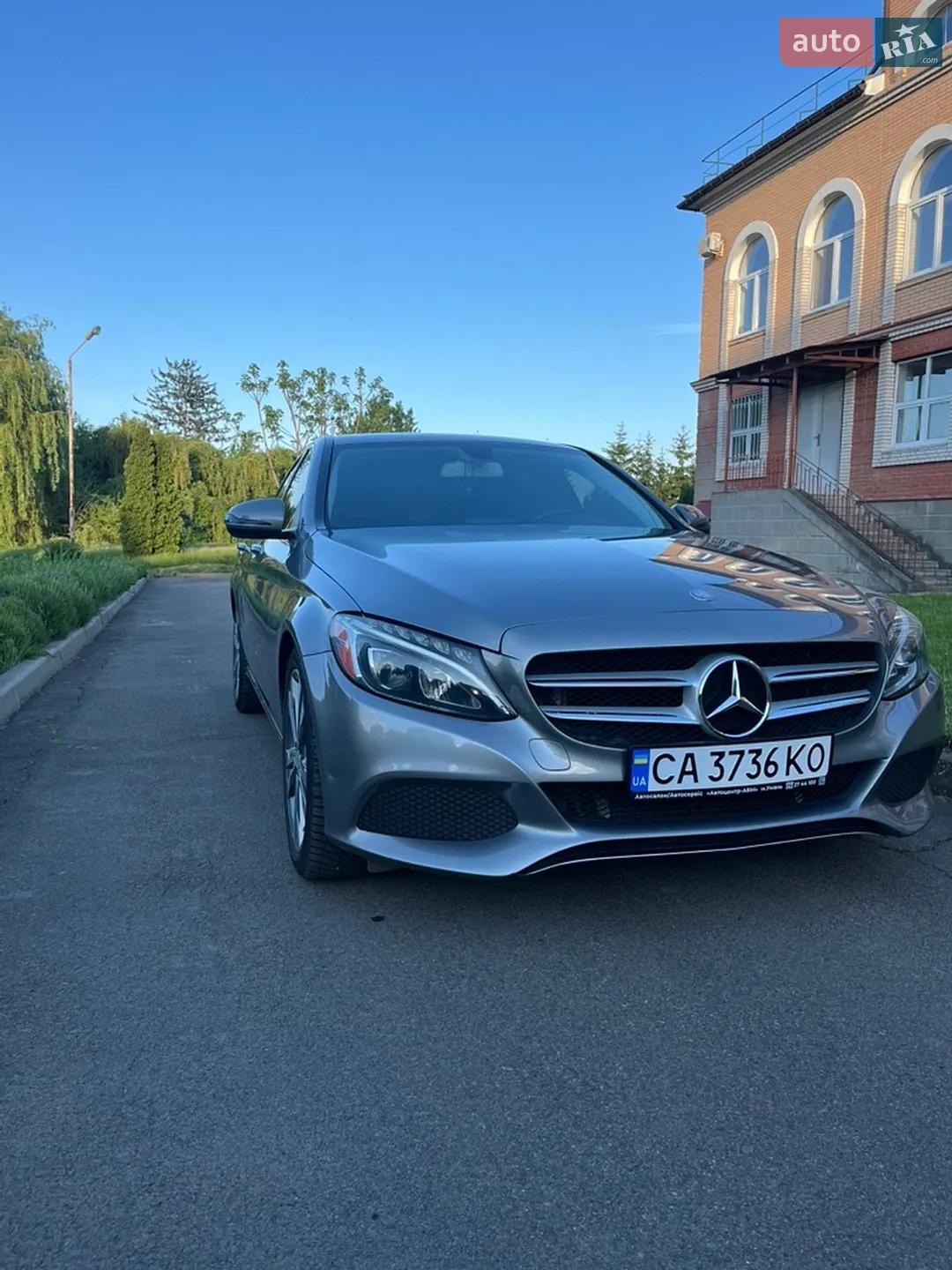 2015 Mercedes-Benz C-klasse - мініатюра 4